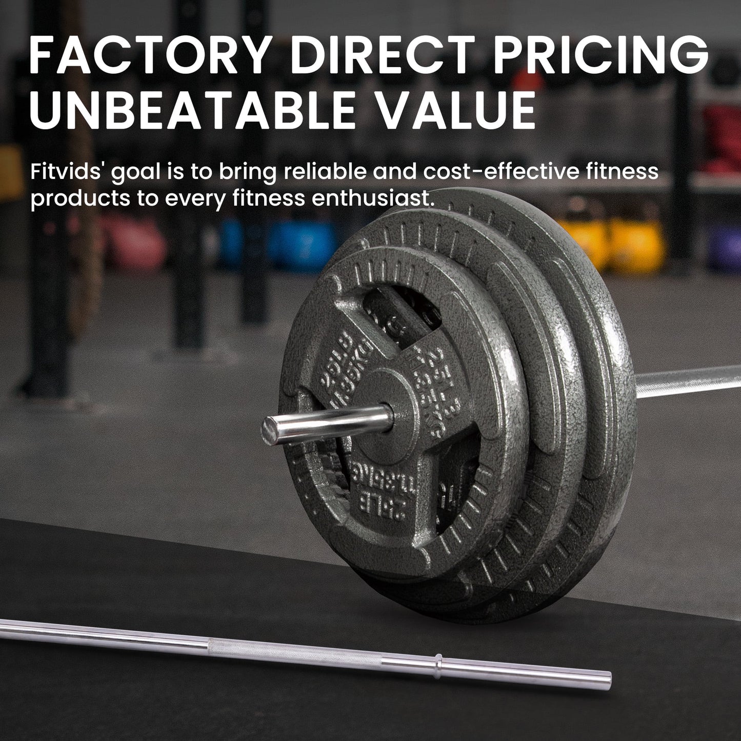 Standard Weightlifting Barbell,Chrome Plated Solid Steel Bar, 5FT/6FT/7FT, 300LB Capacity,With Knurled Grip , for Powerlifting, Strength Training,Home Gym Workouts,Multiple Size