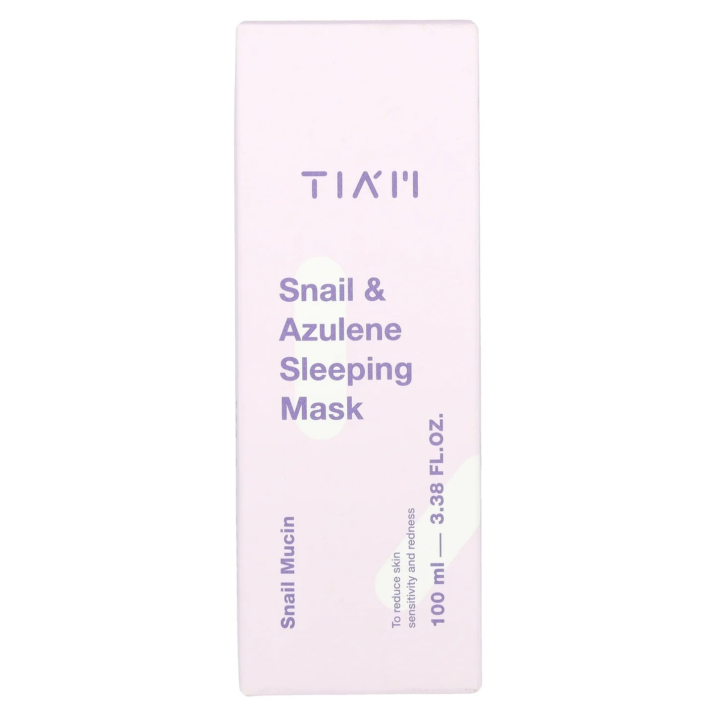Snail & Azulene Sleeping Beauty Mask, 3.38 Fl Oz (100 Ml)