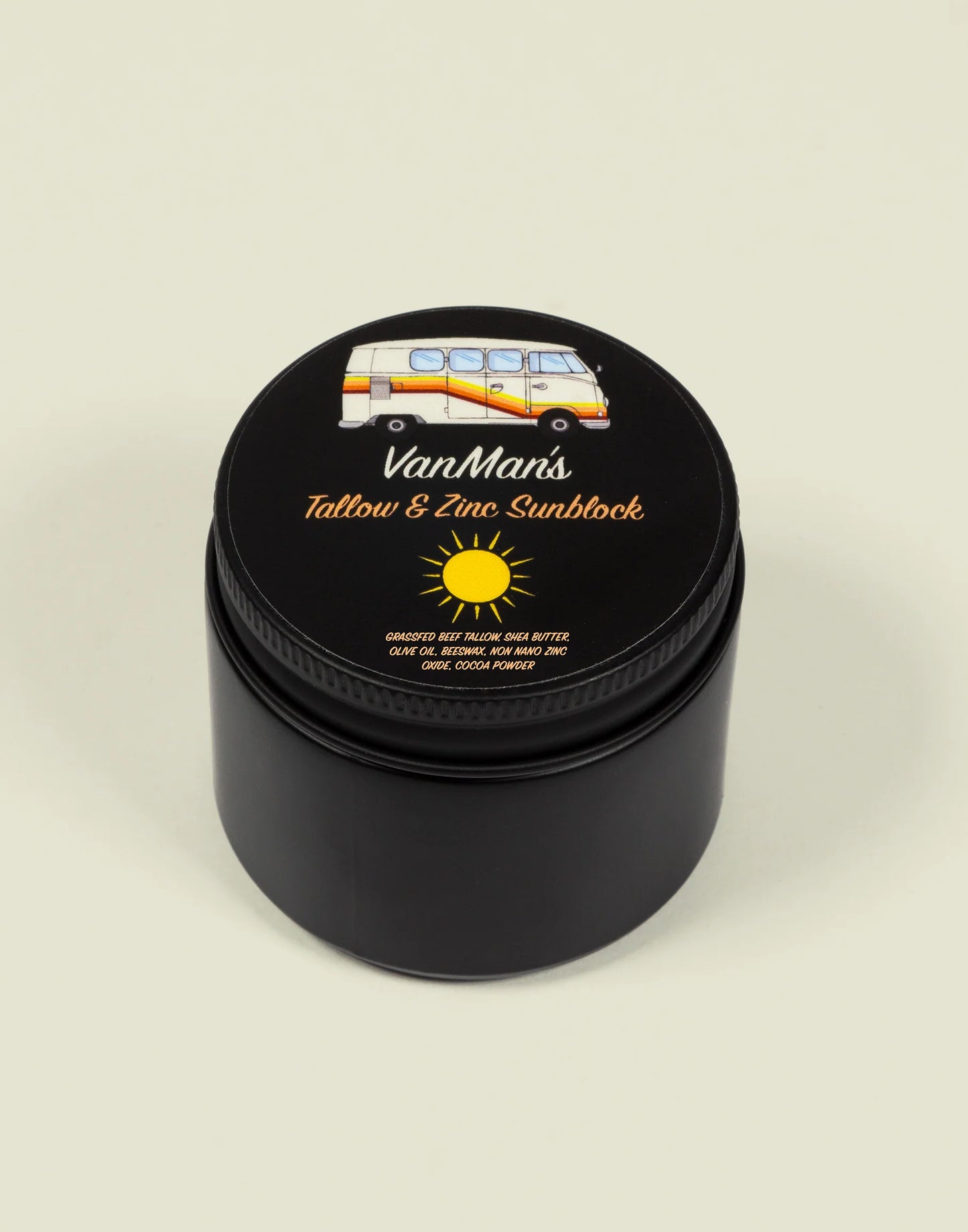 ’S Tallow & Zinc Sunblock - 2 Oz