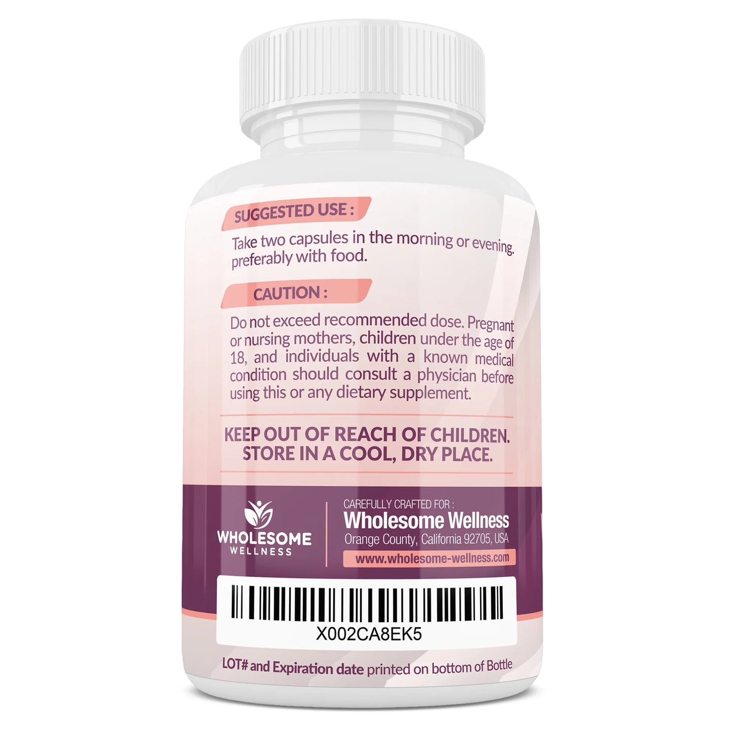 Happy Pills Supplement | Helps Boost Dopamine, Mood - Serotonin Support, Relieve Stress, Calm Relaxation Enhancer, PMS Supplements, for Women & Men | 60 Capsules