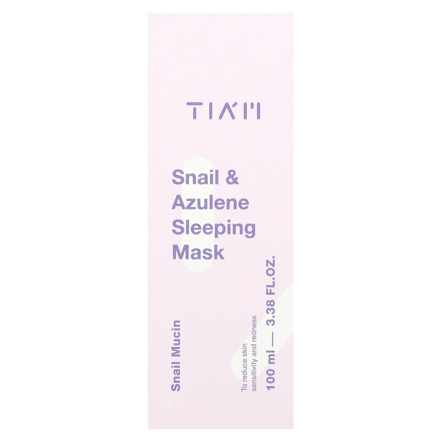Snail & Azulene Sleeping Beauty Mask, 3.38 Fl Oz (100 Ml)