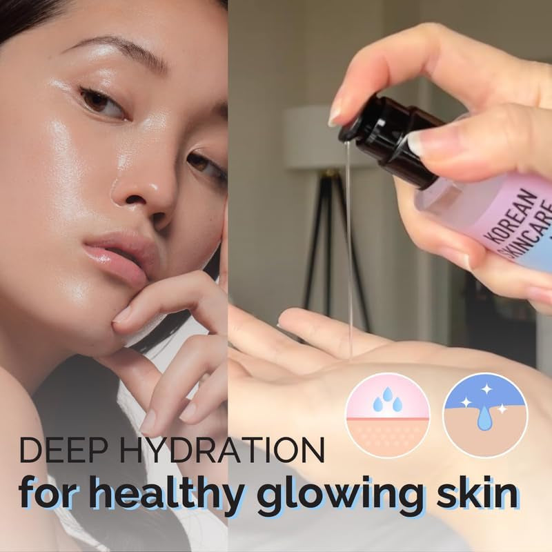 Thank Me Later Color Correcting Face Primer (30G) & Hydrating Face Serum (100Ml)