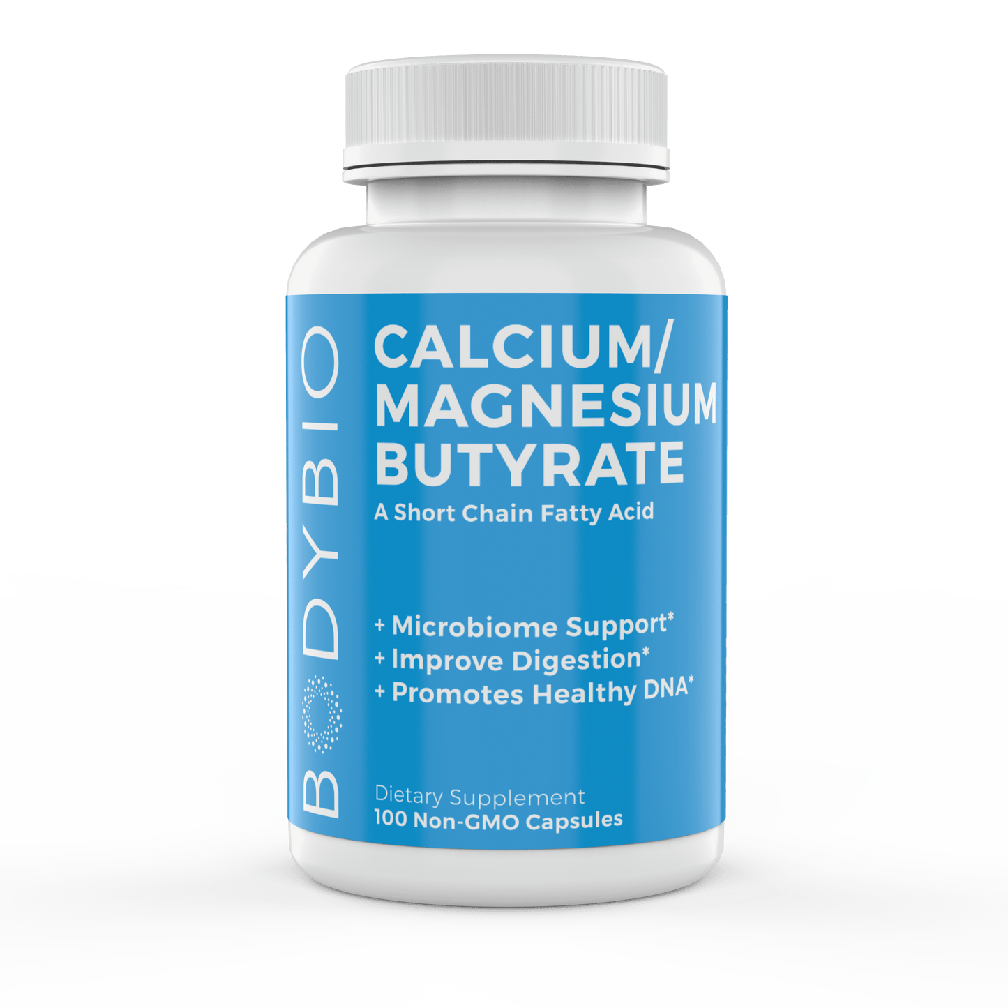- Butyrate Gut Health Supplement 100 Calcium Magnesium Capsules