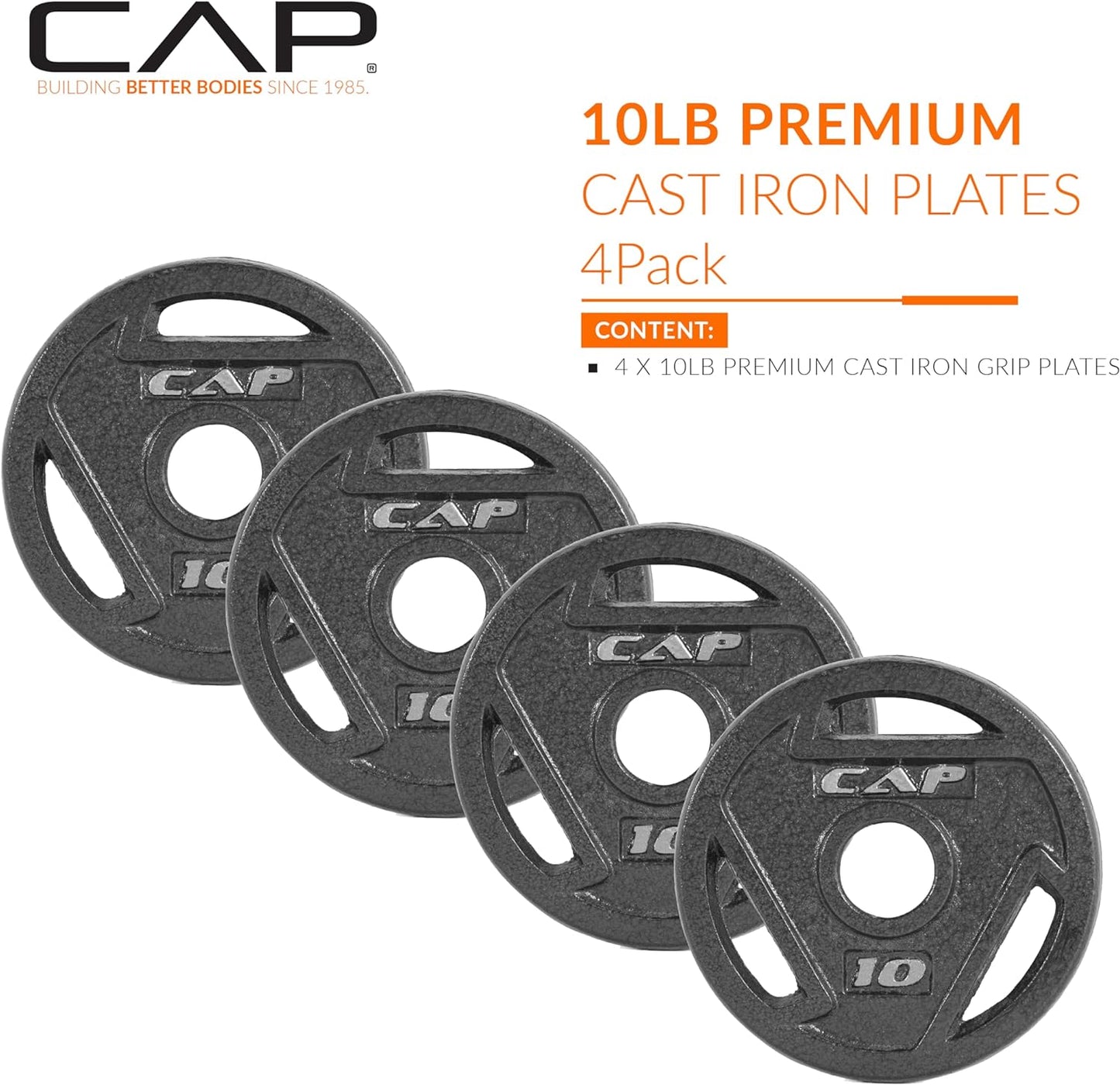 2-Inch Olympic Grip Weight Plate | Multiple Options