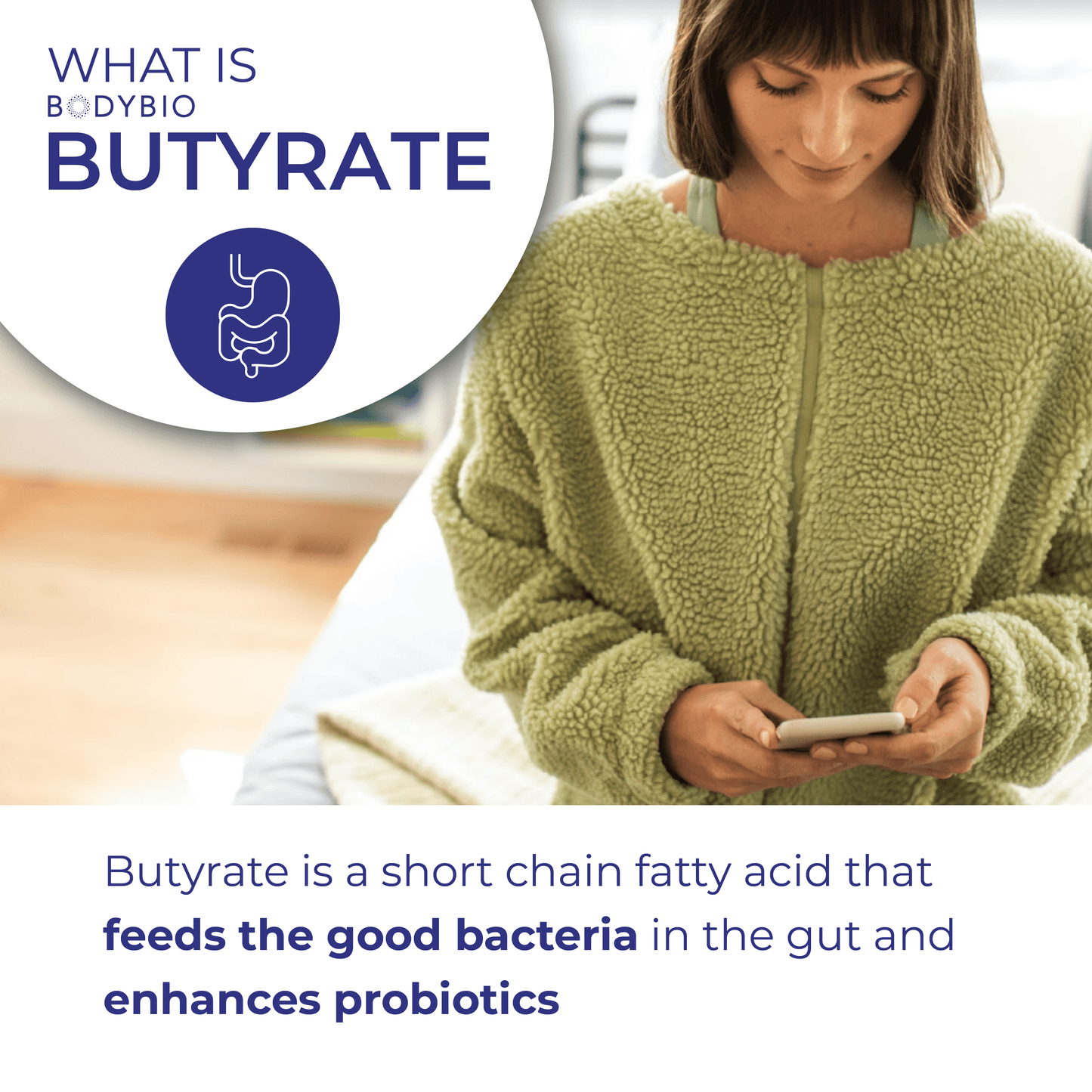 - Butyrate Gut Health Supplement 100 Calcium Magnesium Capsules