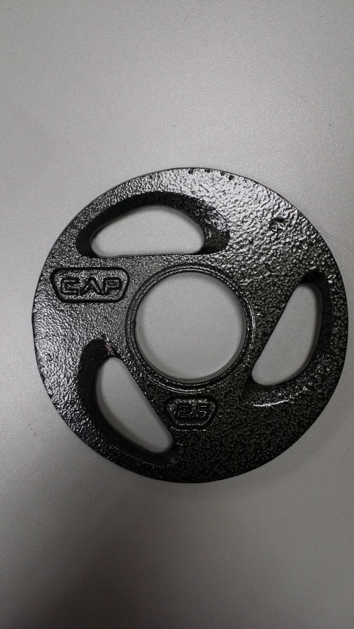 (2 Pack) 15Lb Olympic 2-Inch Grip Plate Weight Set (2X2.5Lb/2X5Lb)