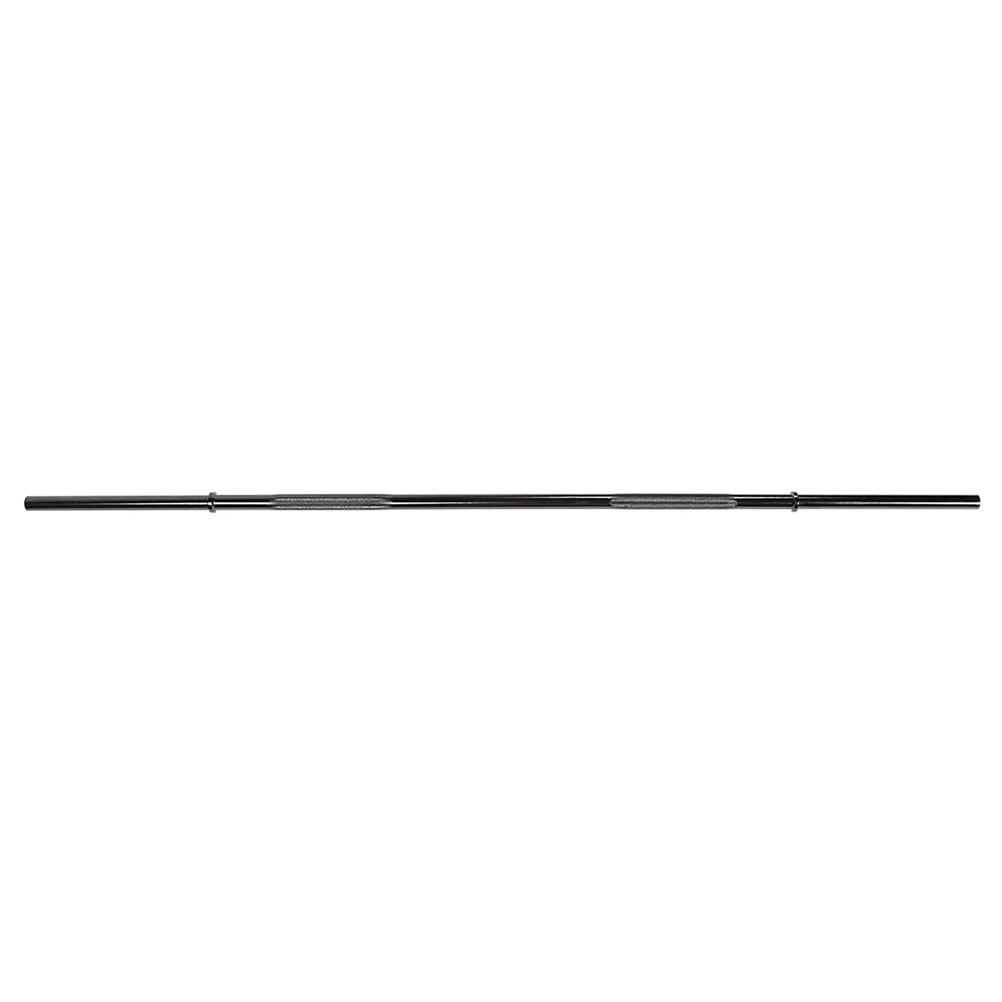 Standard Weightlifting Solid Olympic Barbell, 1 Inch, 5 Feet