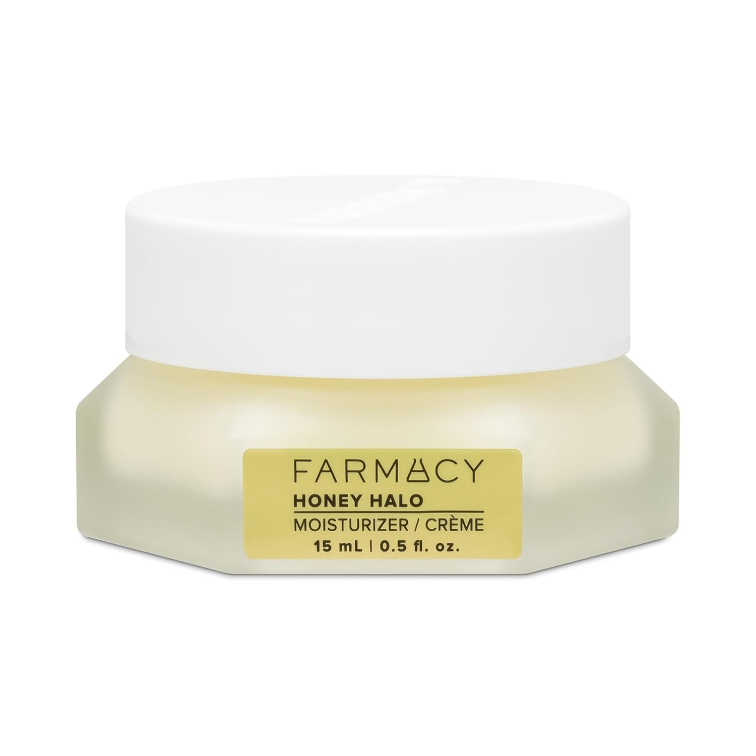 Ceramide Face Moisturizer - Honey Halo Hydrating Facial Moisturizer for Dry Skin - Plumps, Soothes + Restores Skin with Potent Ceramides + Buckwheat Honey for a Dewy, Healthy Glow (15Ml)