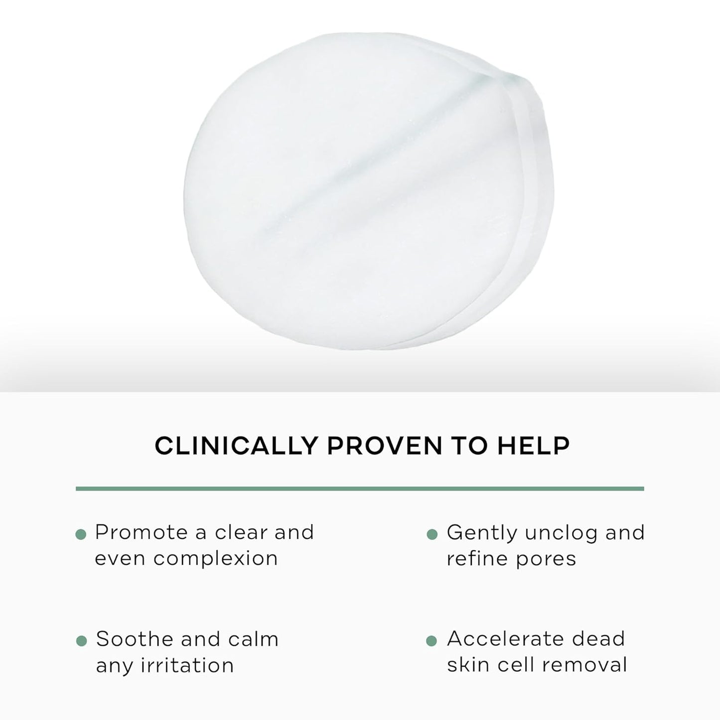 Gly-Sal Clarifying Acne Pads, 60 Count, Medical-Grade Glycolic Acid & 2% Salicylic Acid Exfoliating Pads for Acne-Prone Skin, Help Clear Blemishes & Refine Pores, Non-Oily