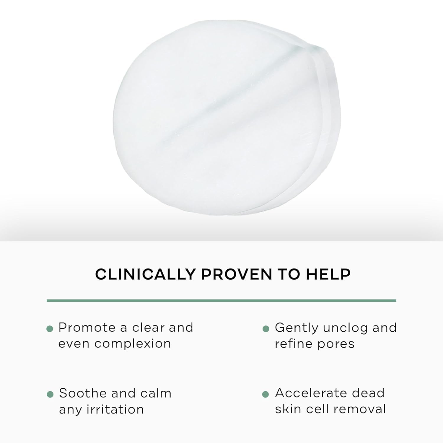 Gly-Sal Clarifying Acne Pads, 60 Count, Medical-Grade Glycolic Acid & 2% Salicylic Acid Exfoliating Pads for Acne-Prone Skin, Help Clear Blemishes & Refine Pores, Non-Oily