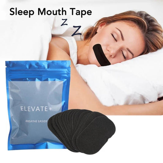 60Pcs Strip Mouth Tape Advanced Gentle for Better Nose Improved Breathing-Effe