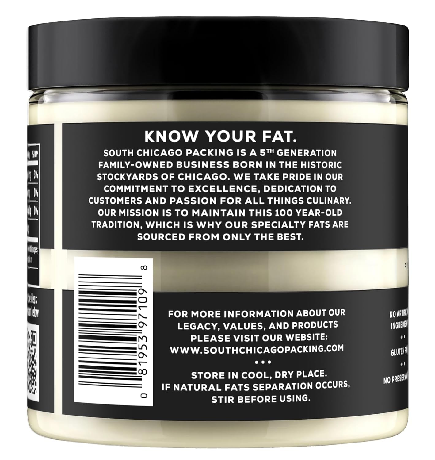 Wagyu Beef Tallow, 11.5 Oz Glass Jar, Perfect for Searing, Sauteing, Cooking, Pa