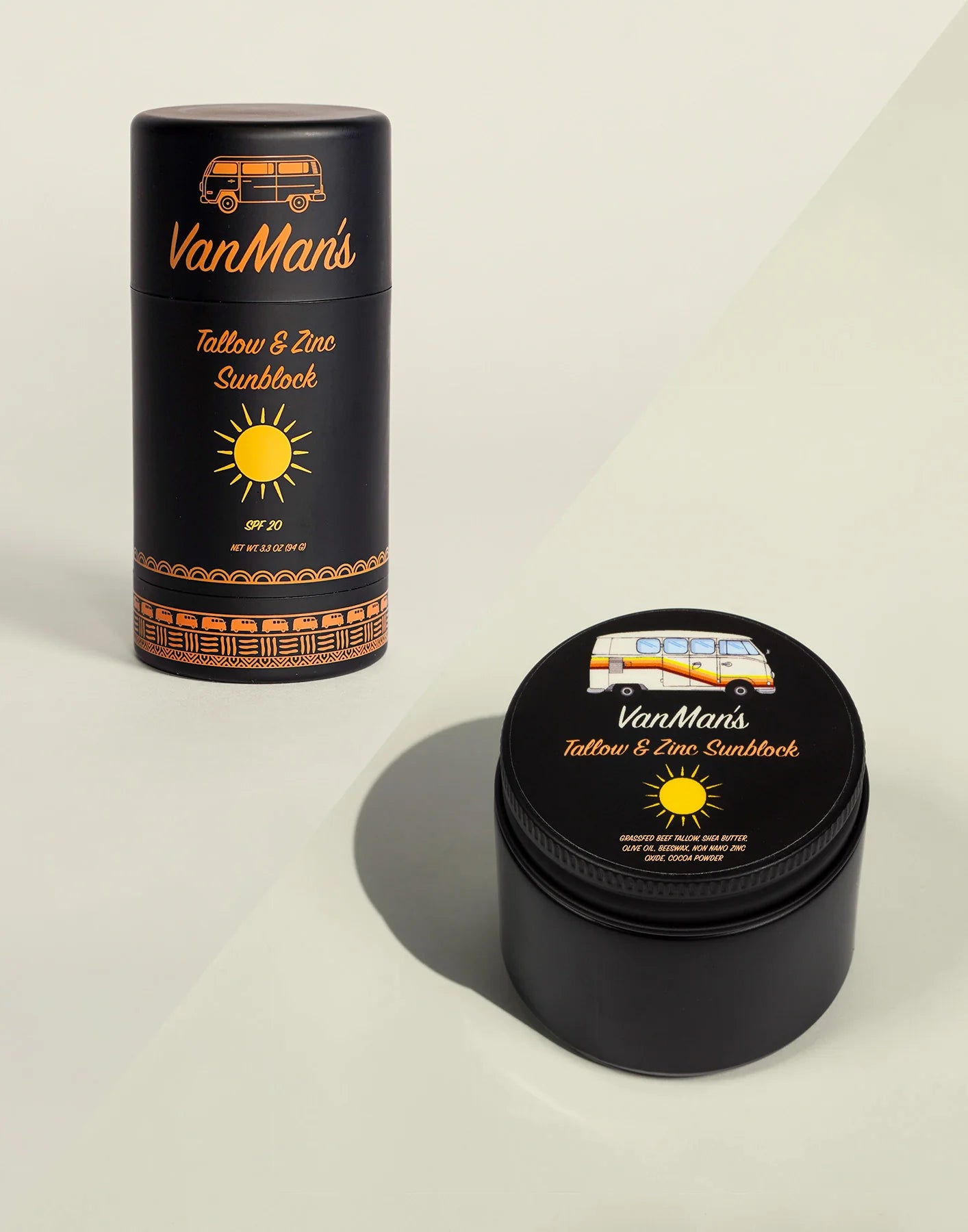 ’S Tallow & Zinc Sunblock - 2 Oz