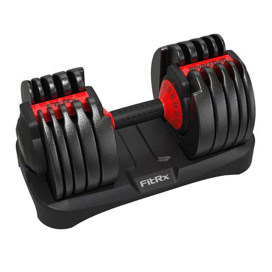 Adjustable Dumbbells, 52.5Lb Smartbell Dumbbell Set with Quick-Select Weights for Home Gym