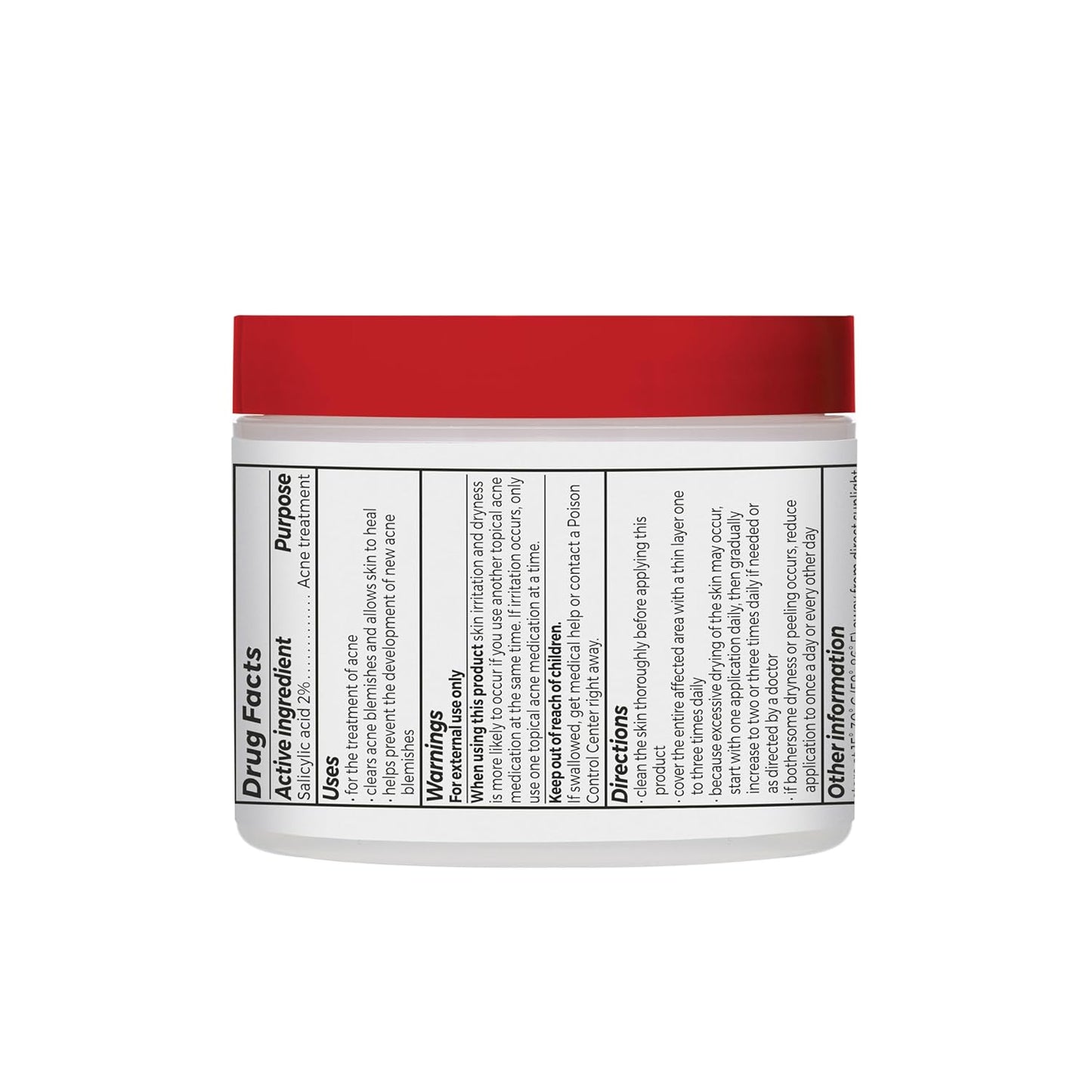 Blemish Clearing Acne Pads, Salicylic Acid Acne Treatment for Face, Pore Reducing, Exfoliating, and Soothing Skincare, Witch Hazel Toner Pads, 60 Ct