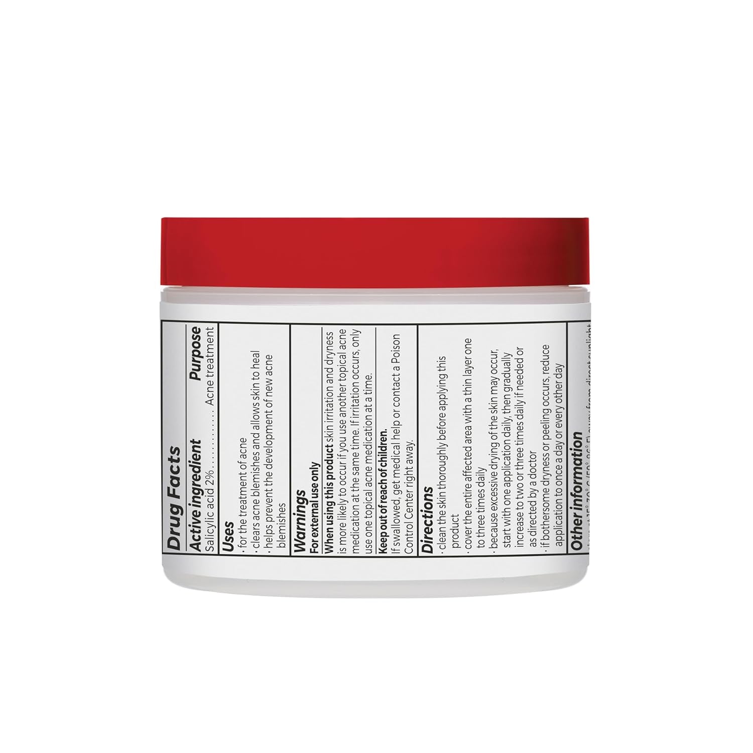 Blemish Clearing Acne Pads, Salicylic Acid Acne Treatment for Face, Pore Reducing, Exfoliating, and Soothing Skincare, Witch Hazel Toner Pads, 60 Ct