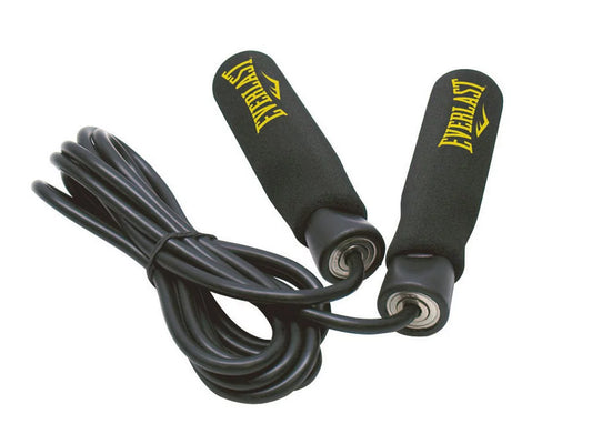 Deluxe 9-Foot Speed Jump Rope – Lightweight, Foam Grip, Cardio Fitness Training