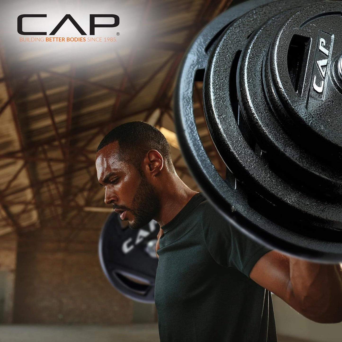 2-Inch Olympic Grip Weight Plate | Multiple Options