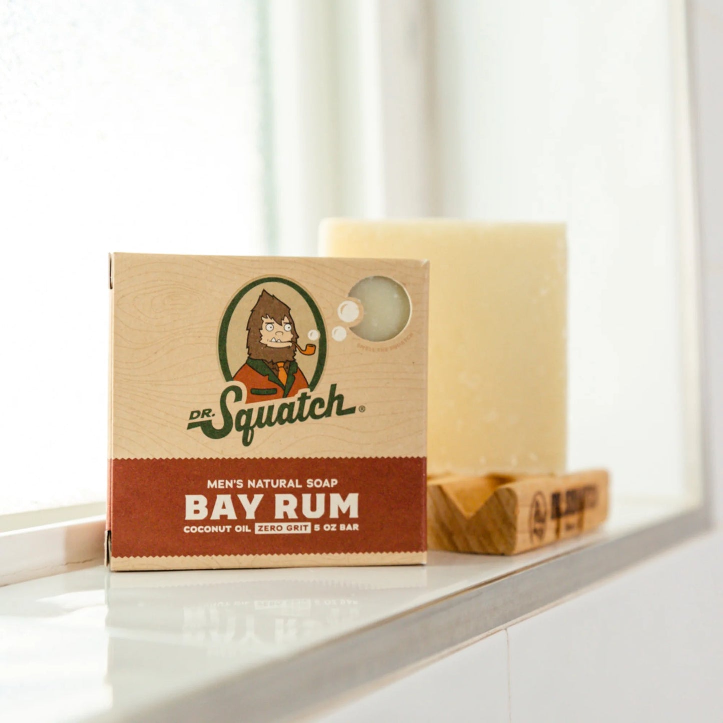 Men'S Soap Variety 4 Pack - Men'S Natural Bar Soap - Cold Brew Cleanse, Birchwood Breeze, Bay Rum, Eucalyptus Greek Yogurt