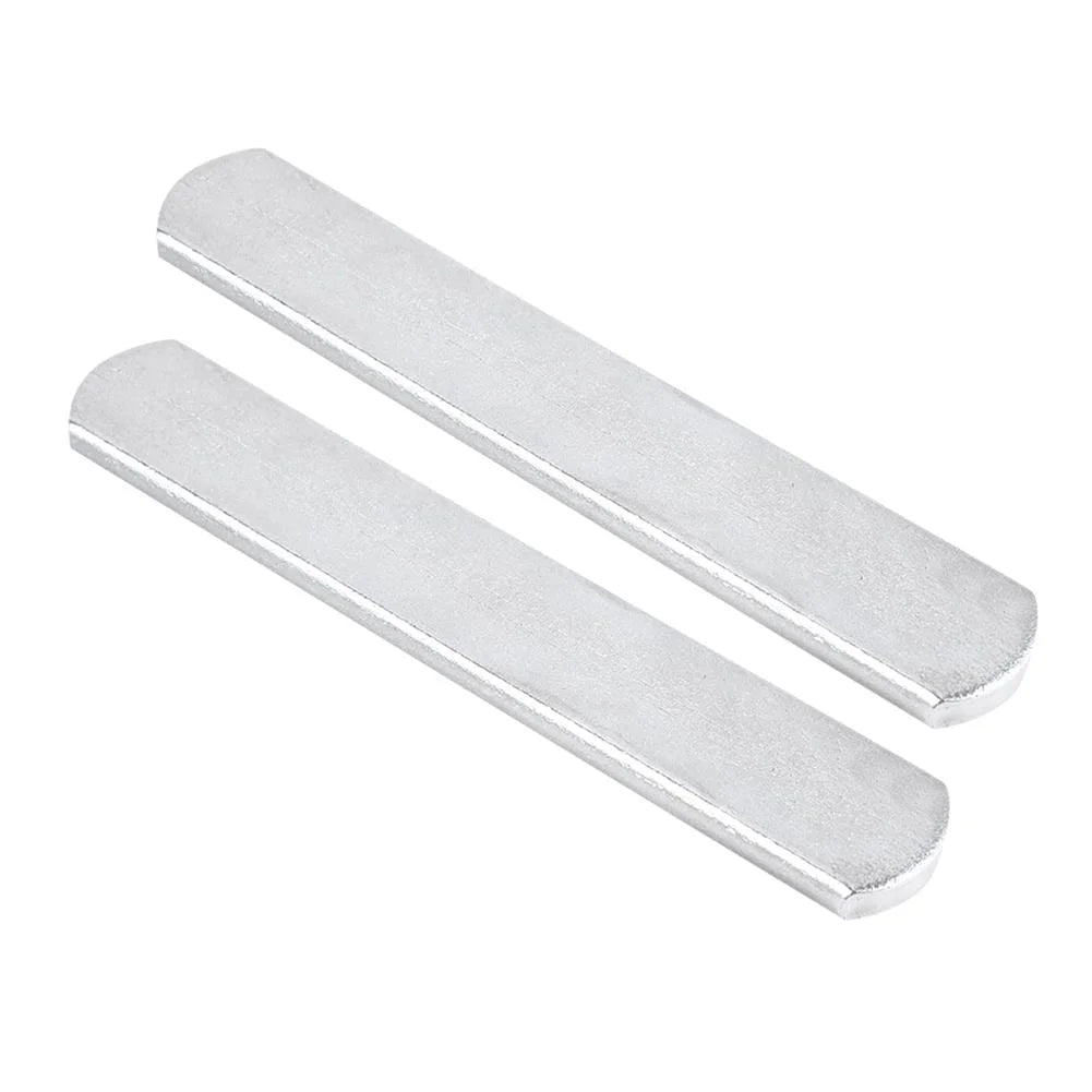 Weight Steel,2Pcs Plated Steel Plates for Adjusted Weight Vest and Leg Shin Guards, Steel Plate