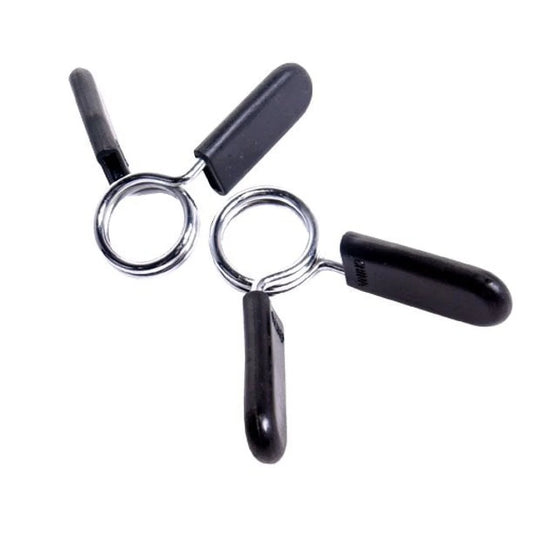 Standard Chrome Spring Clip Collars (Fits 1In Bars)