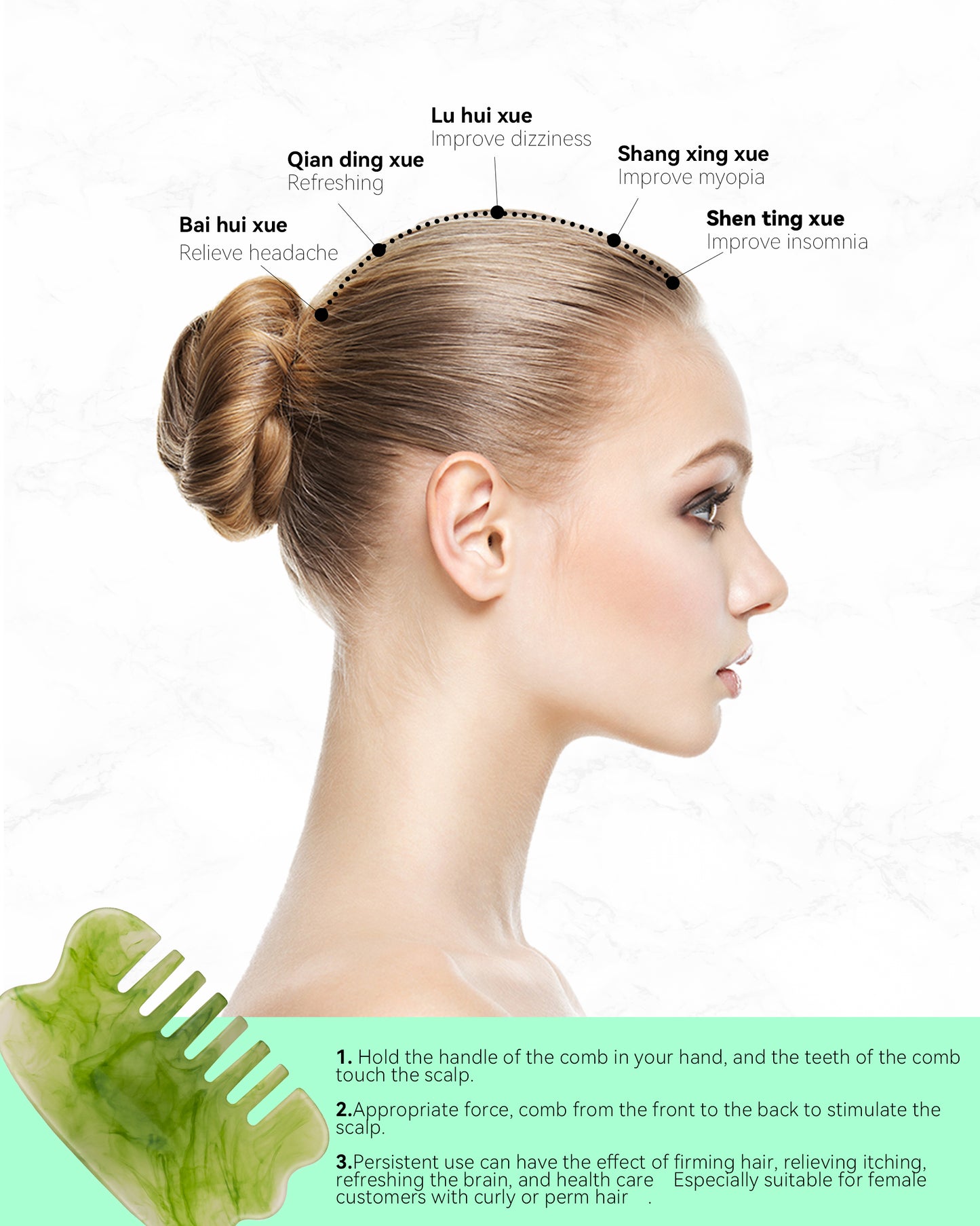 Ice Roller for Face, Face Roller Skin Care with Gua Sha Massager Comb for Face & Eye Puffiness and Whole Body Relief Skin Care Products, Wonderful Gift for Women