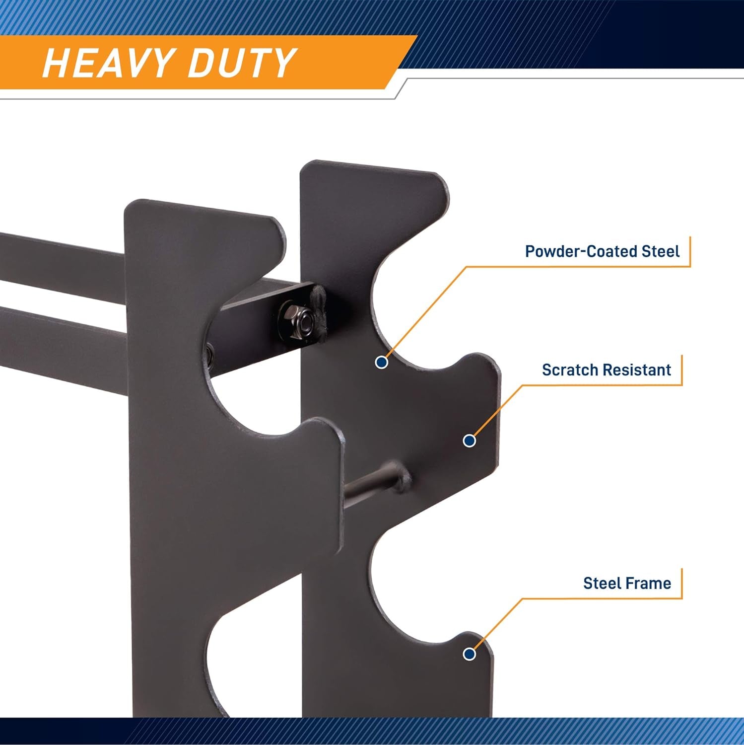 Weight Storage Organizer Racks for Dumbbells, Kettlebells, Weight Plates