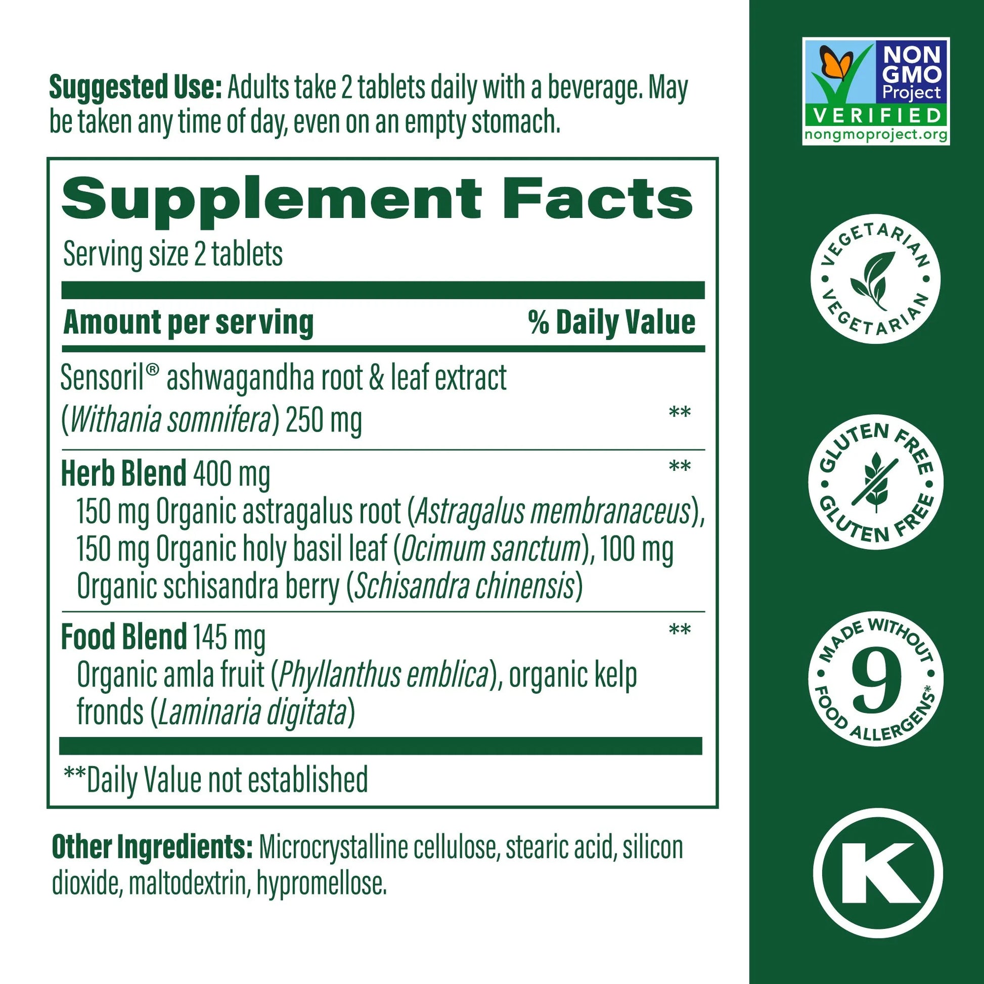 Ashwagandha Complex (Formerly Stress Protect) - Cortisol Support - 30 Servings