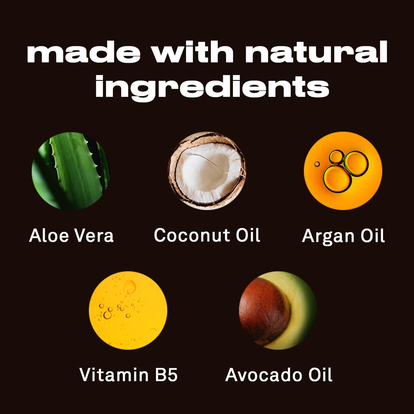 Men'S Everyday Shampoo and Conditioner Set. Sulfate Free Shampoo and Conditioner with Pure Avocado Oil and Coconut Oil for Stronger, Healthier Hair. Mint and Eucalyptus Scent. 8 Fl. Oz Each.