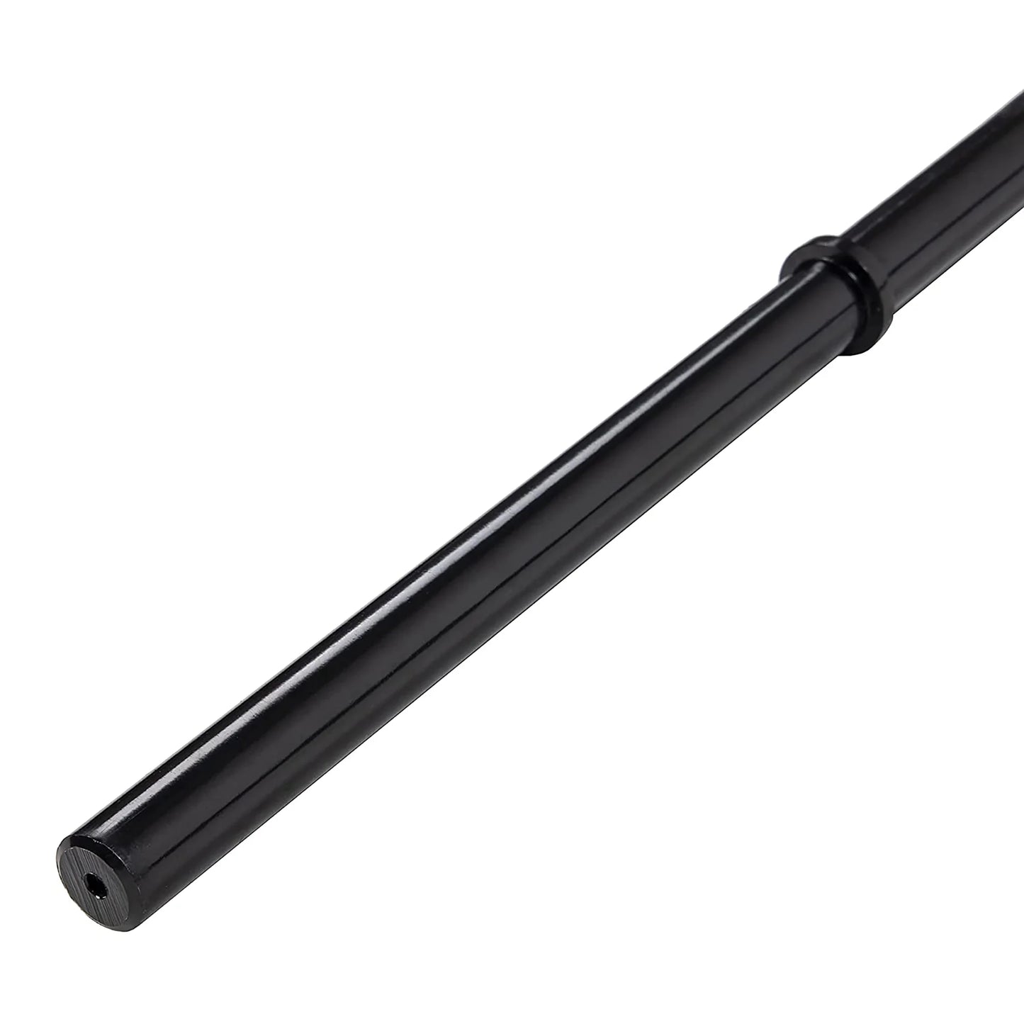 Standard Weightlifting Solid Olympic Barbell, 1 Inch, 5 Feet