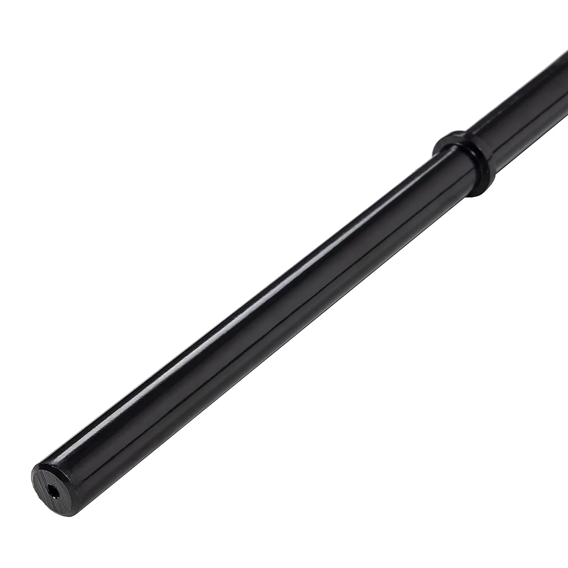 Standard Weightlifting Solid Olympic Barbell, 1 Inch, 5 Feet