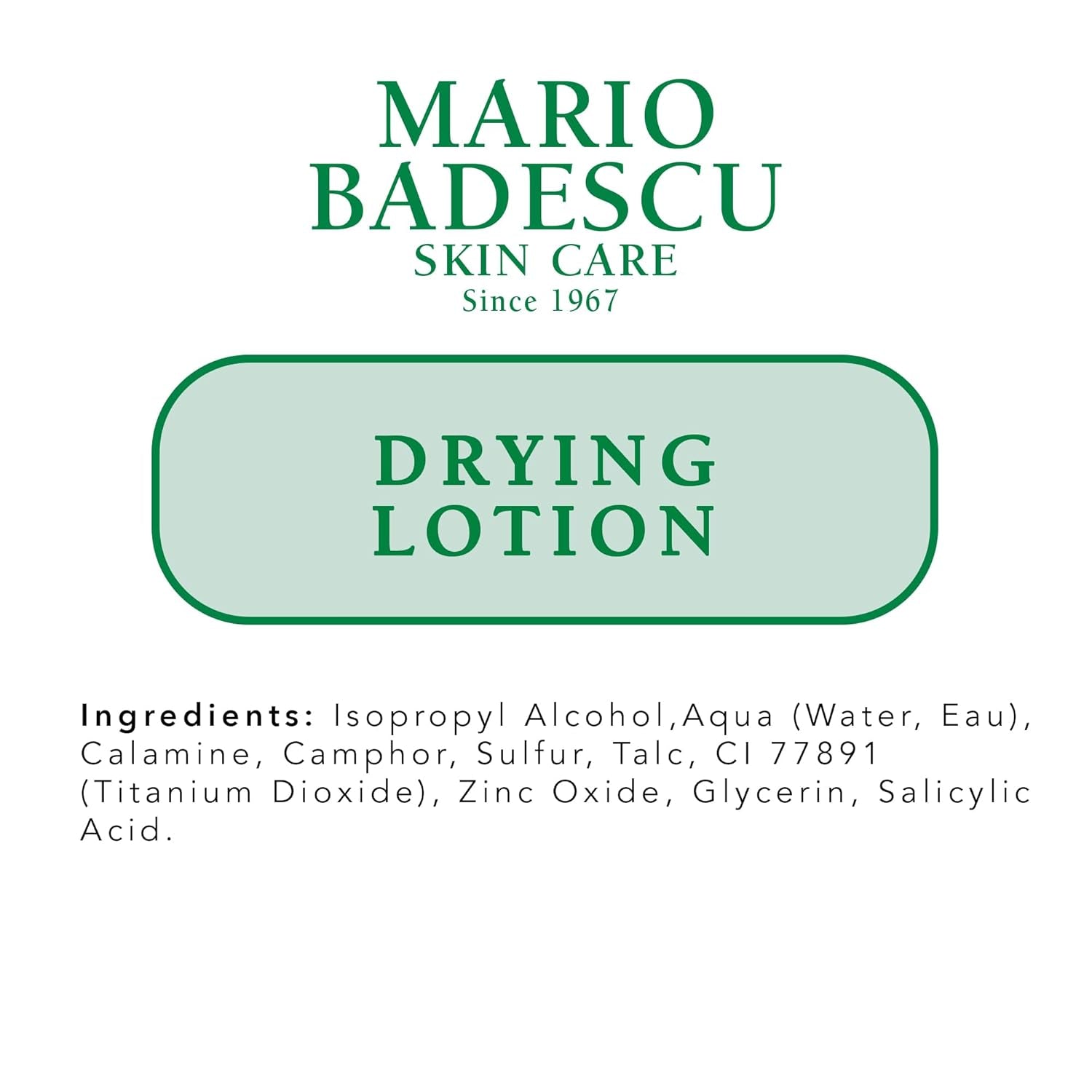 Mario Badescu Drying Lotion, 1 Fl Oz