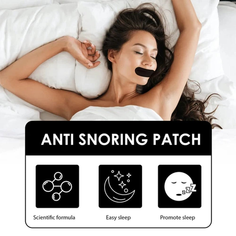 60Pcs Strip Mouth Tape Advanced Gentle for Better Nose Improved Breathing-Effe
