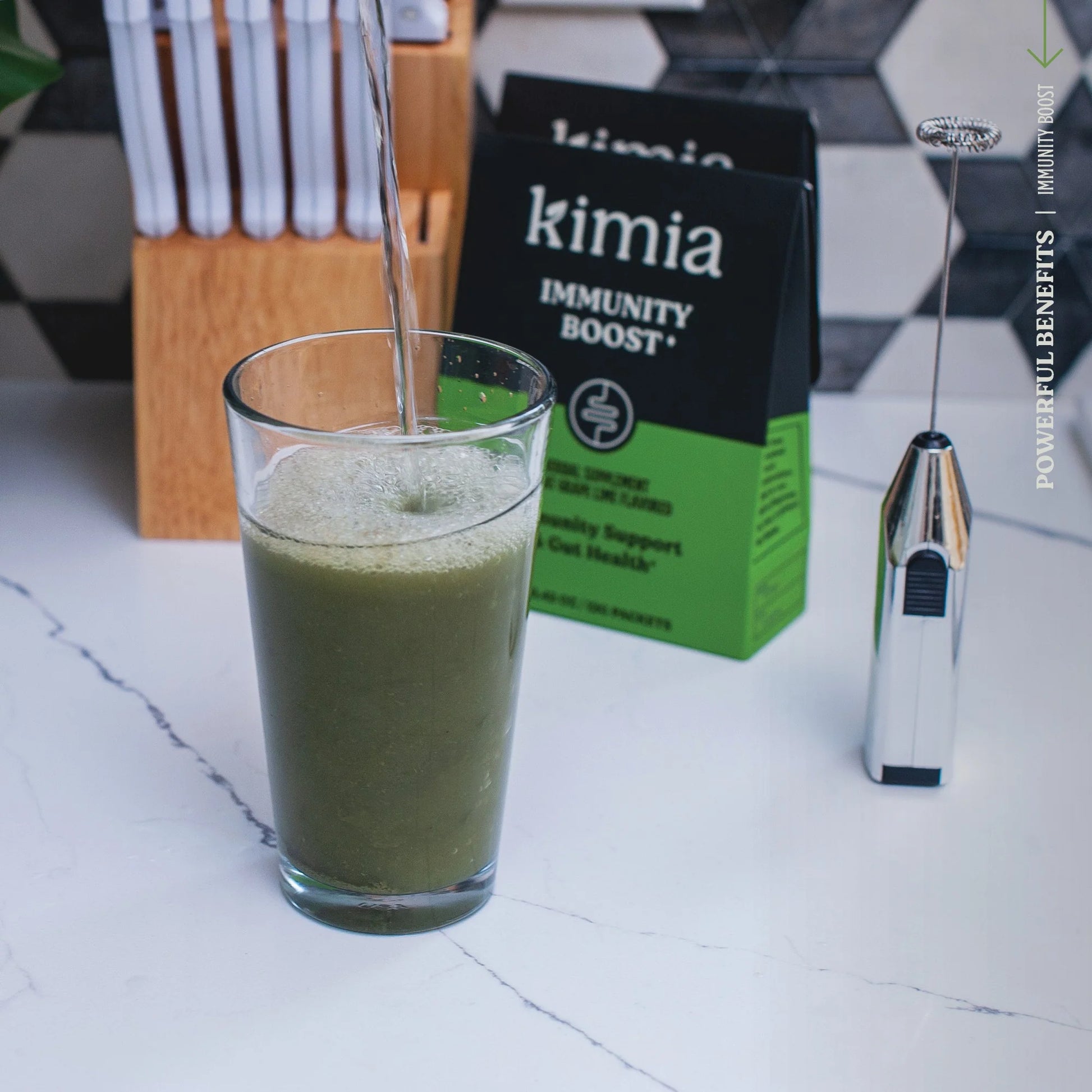 Immunity Boost – Superfood Powder for Gut Health & Immunity