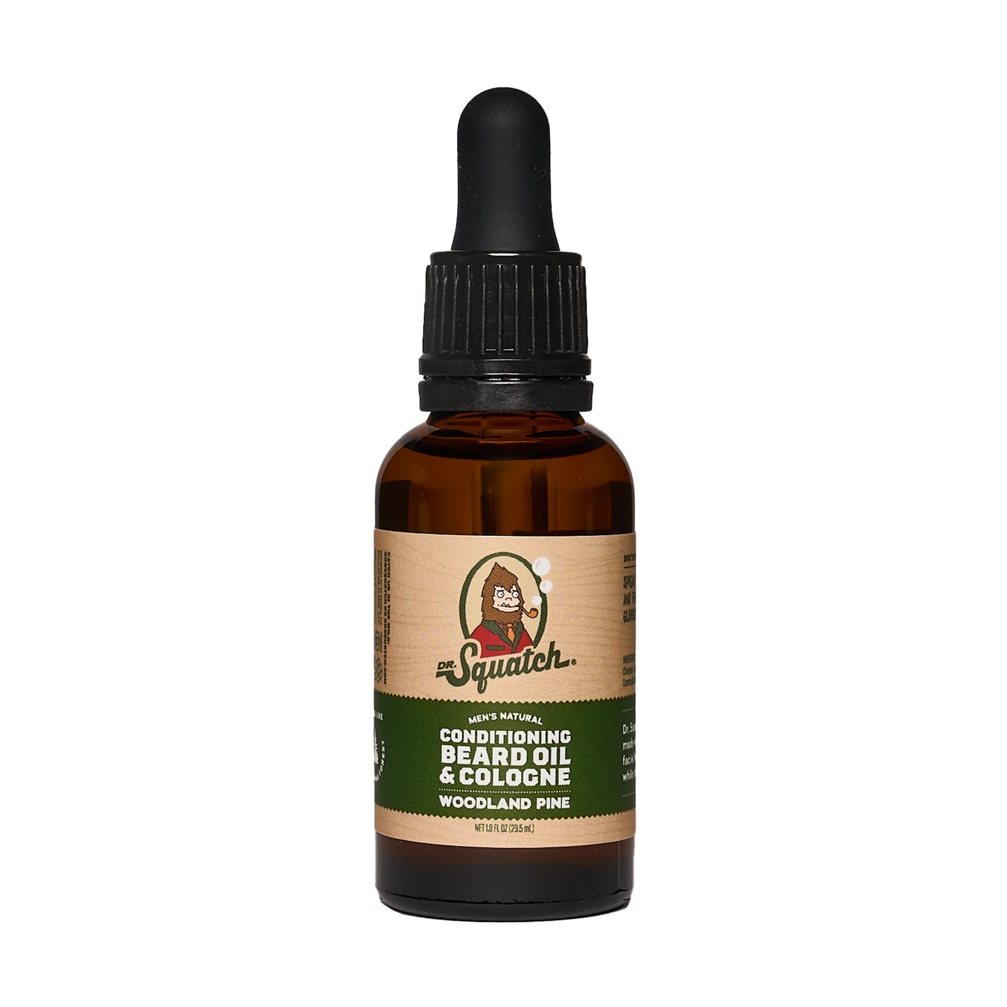 Woodland Pine Natural Conditioning Beard Oil & Cologne for Men, 1 Fl Oz