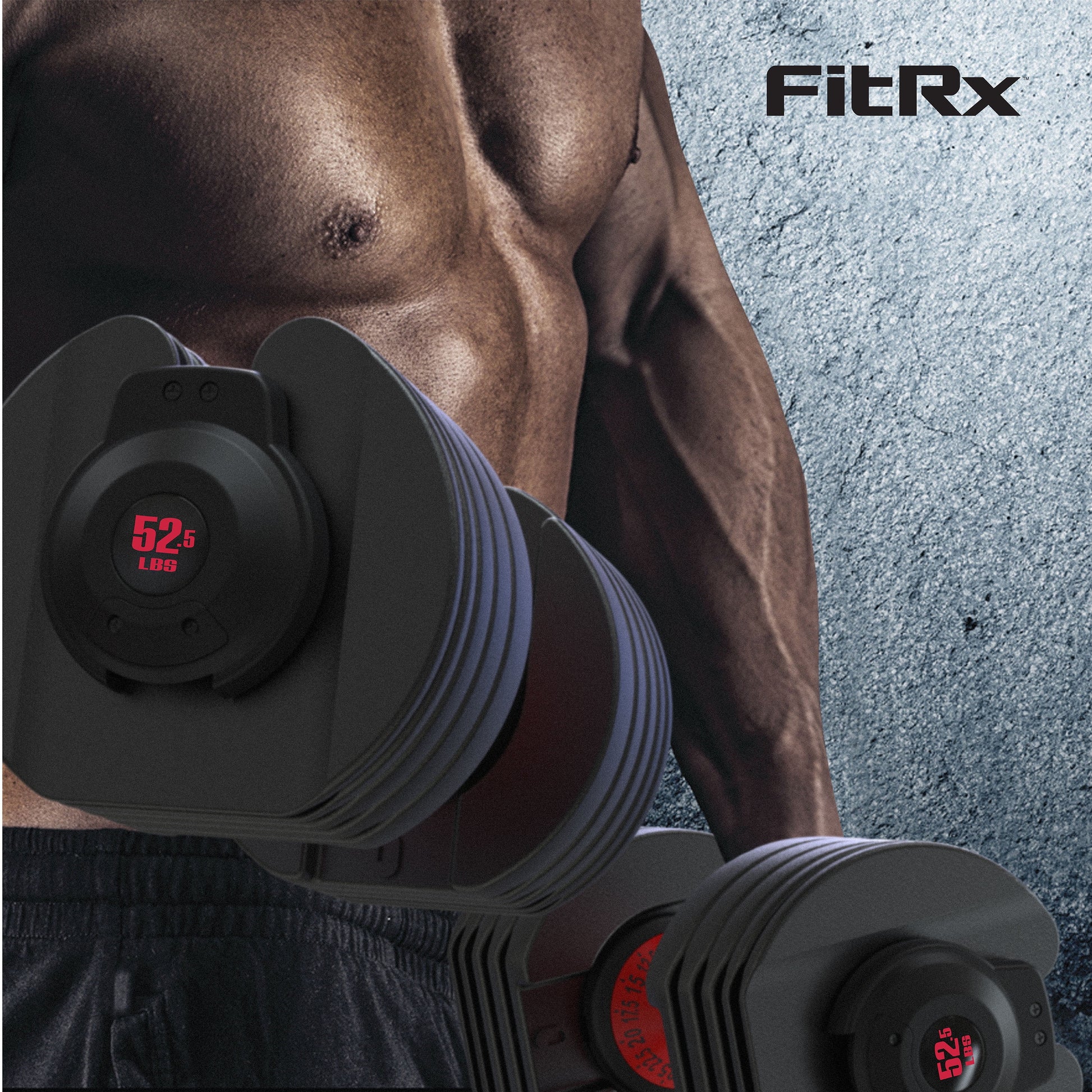 Adjustable Dumbbells, 52.5Lb Smartbell Dumbbell Set with Quick-Select Weights for Home Gym