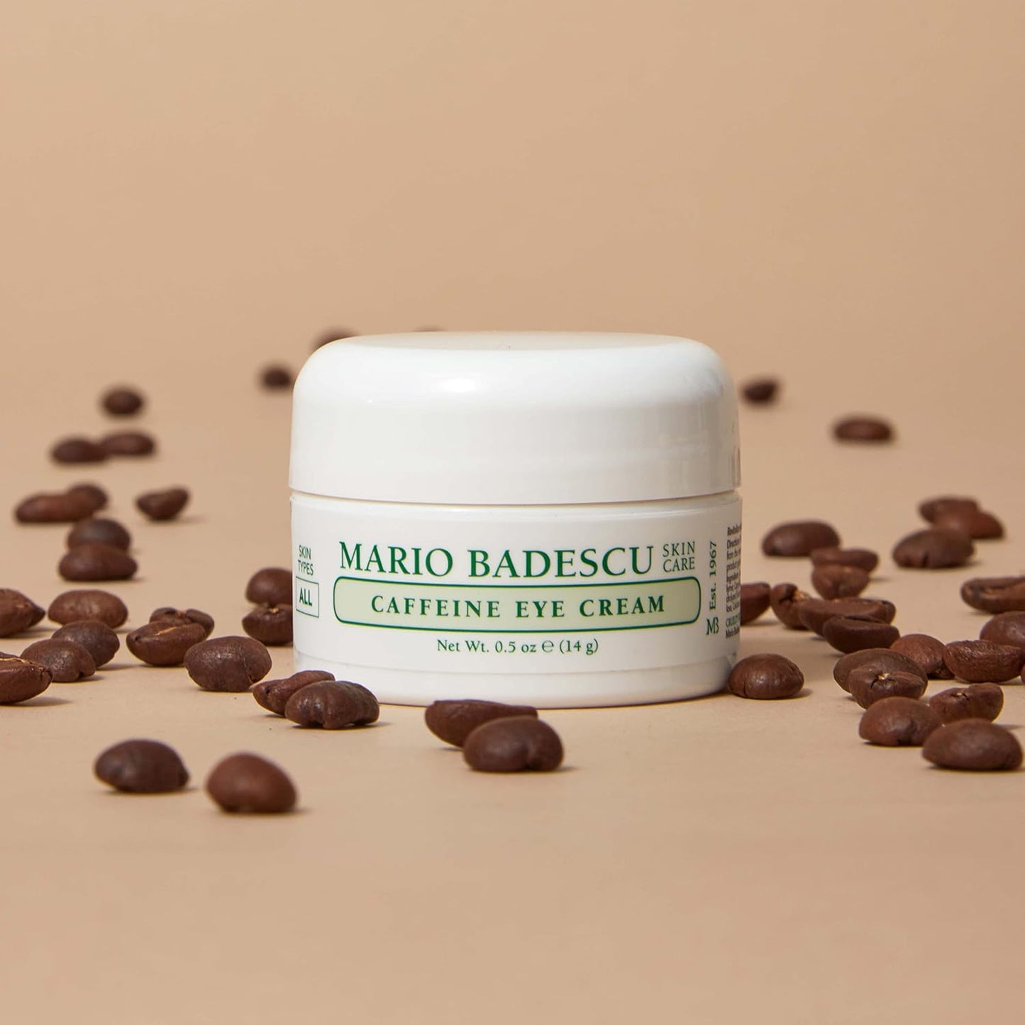 Eye Cream for Dark Circles and Puffiness – Hyaluronic, Caffeine or Glycolic – Hydrating, Firming and anti Aging Overnight under Eye Care Treatment for Fine Lines and Wrinkles