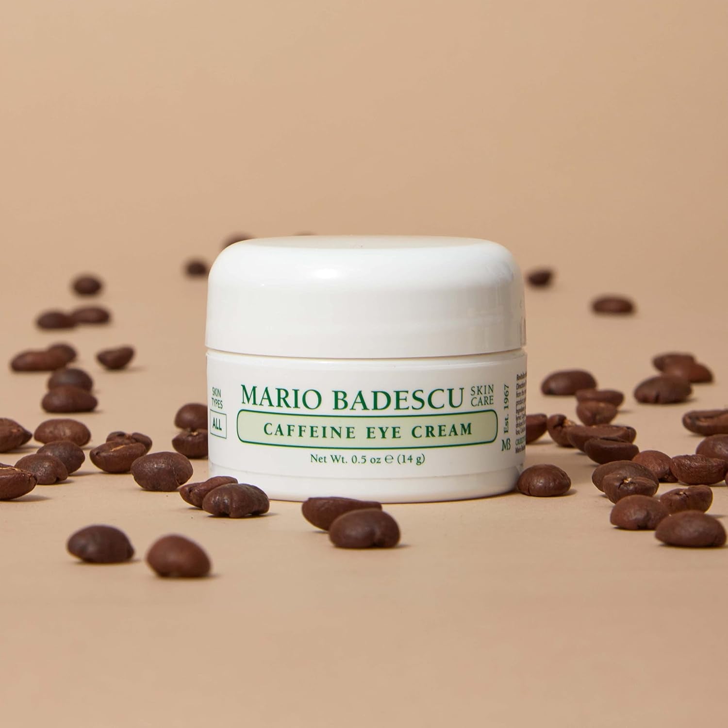 Eye Cream for Dark Circles and Puffiness – Hyaluronic, Caffeine or Glycolic – Hydrating, Firming and anti Aging Overnight under Eye Care Treatment for Fine Lines and Wrinkles