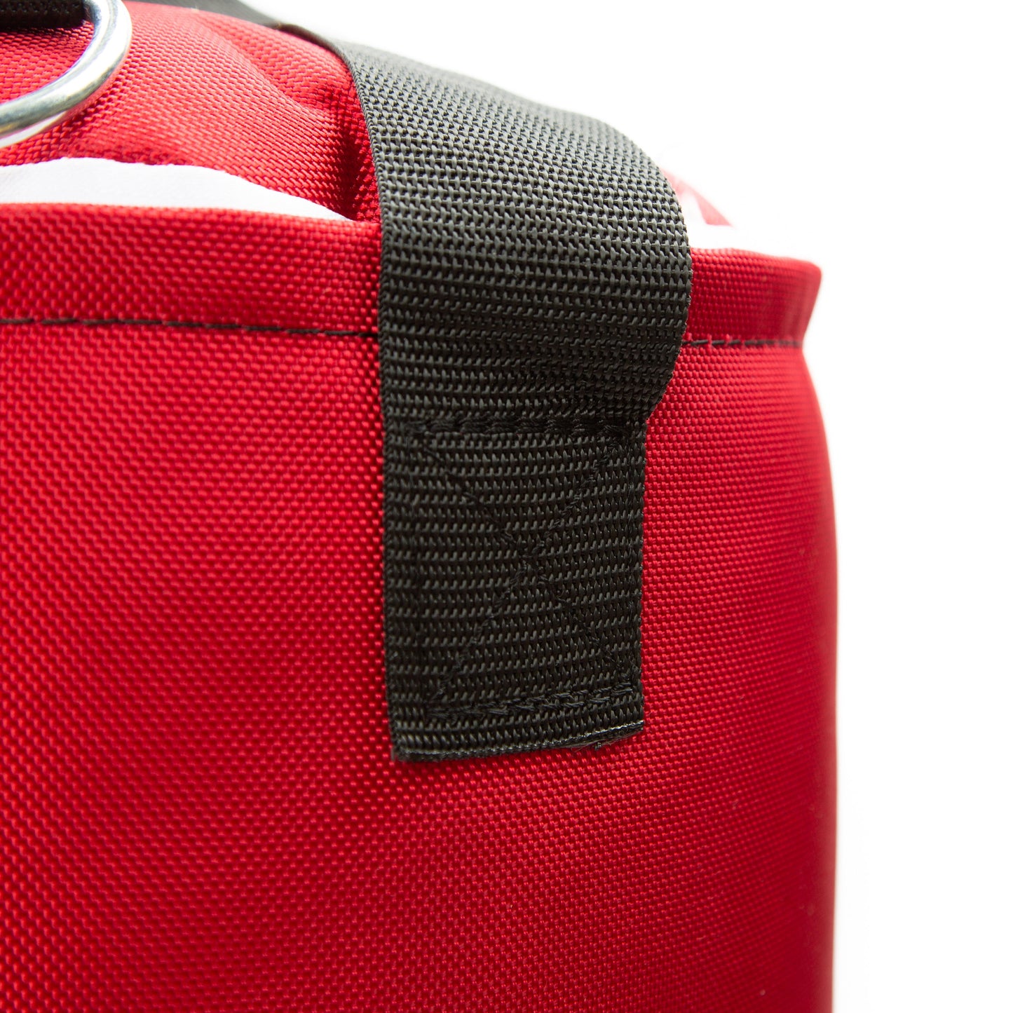 40 Lb Heavy Punching Bag Kit for Boxing & Home Gym Training – Includes Hanger, Red