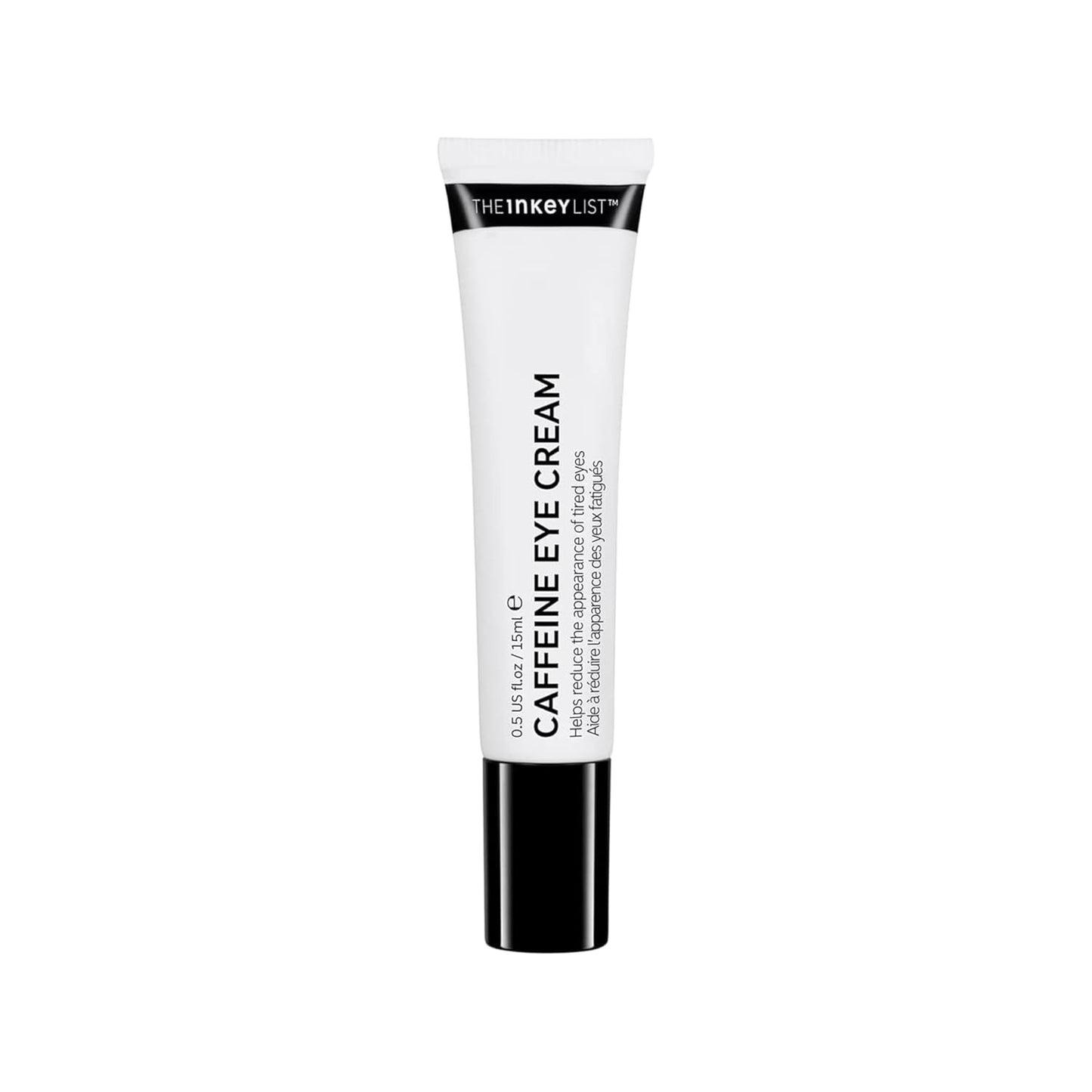 Caffeine Eye Cream, Reduce Eye Puffiness and Dark Circle, Blur Fine Lines, 0.5 Fl Oz
