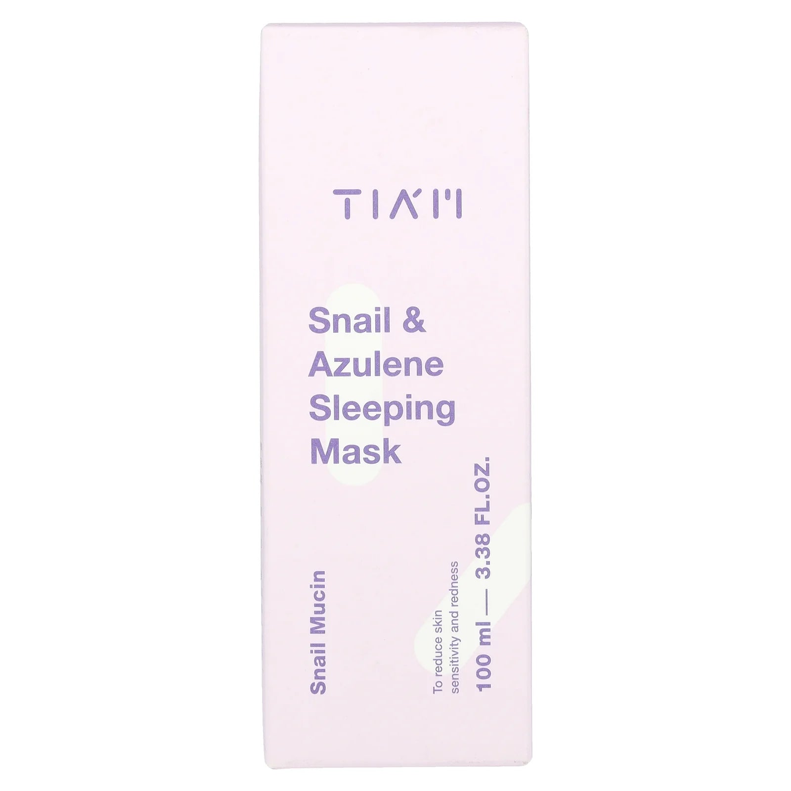 Snail & Azulene Sleeping Beauty Mask, 3.38 Fl Oz (100 Ml)