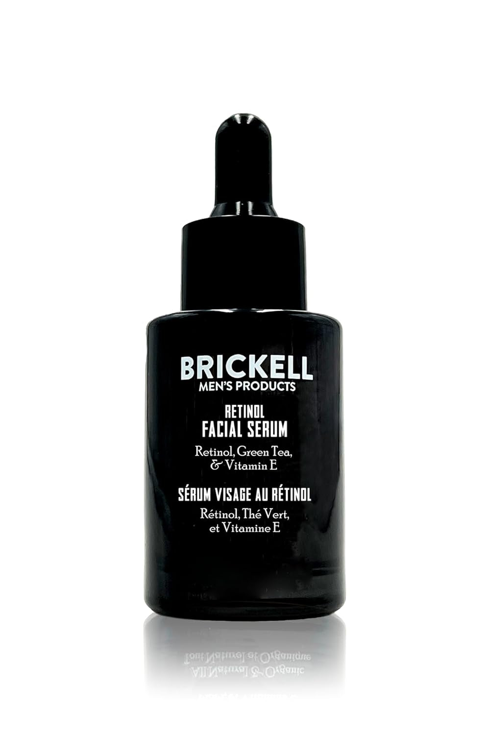 Brickell Men'S Retinol Skin Care Serum Treatment for Firming Face Lines & Eye Wrinkles, Deep Hydrating Facial Skincare Serum for Anti-Aging, Fragrance Free, 1 Ounce