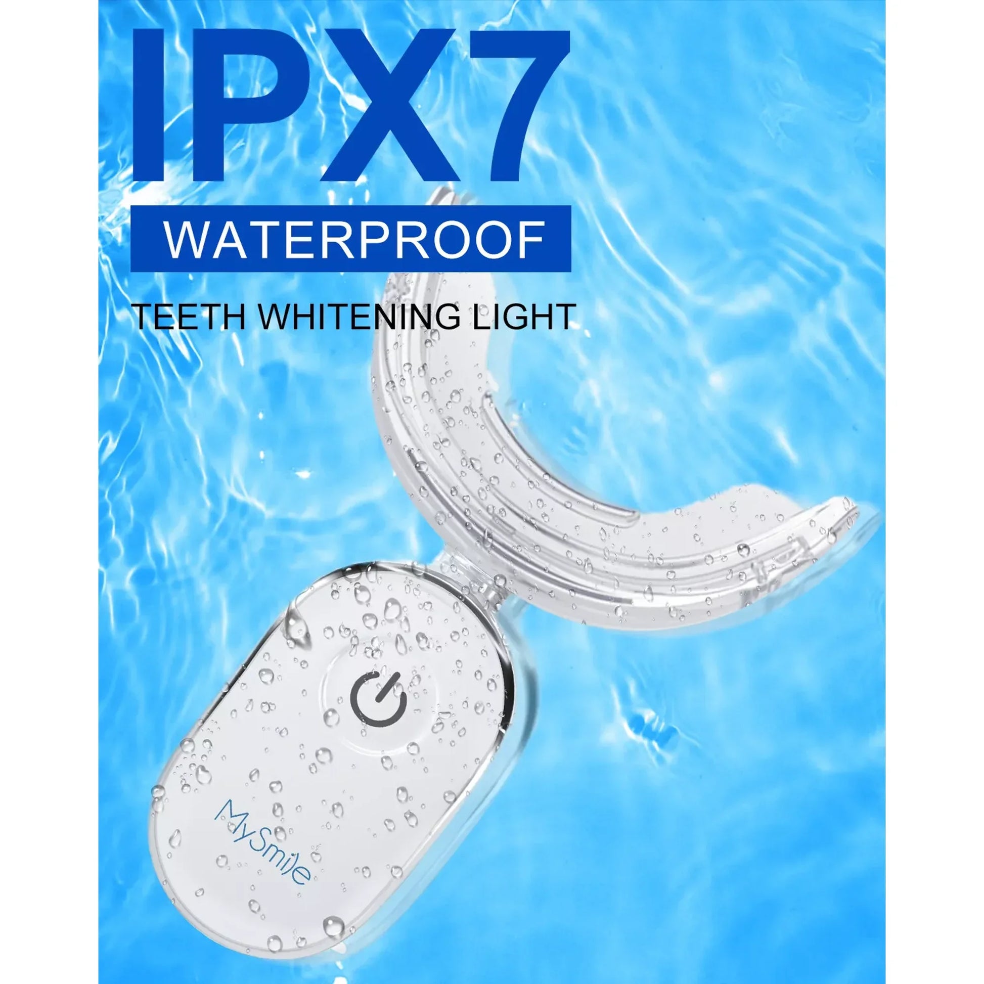 2Packs Deluxe Teeth Whitening Kit with 28-LED Light, 8X Teeth Whitening Pen Whitening Gel Refills, 10Mins Results, Remove 10 Years of Stains