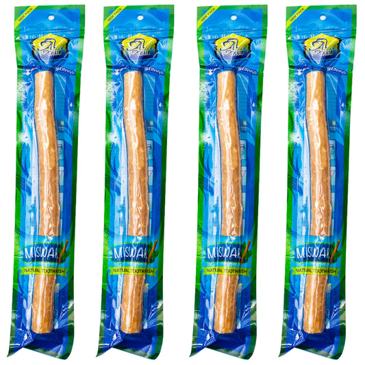 Miswak Natural Toothbrush - Al Khair Stick Toothpaste Chewing Stick Meswak Bulk