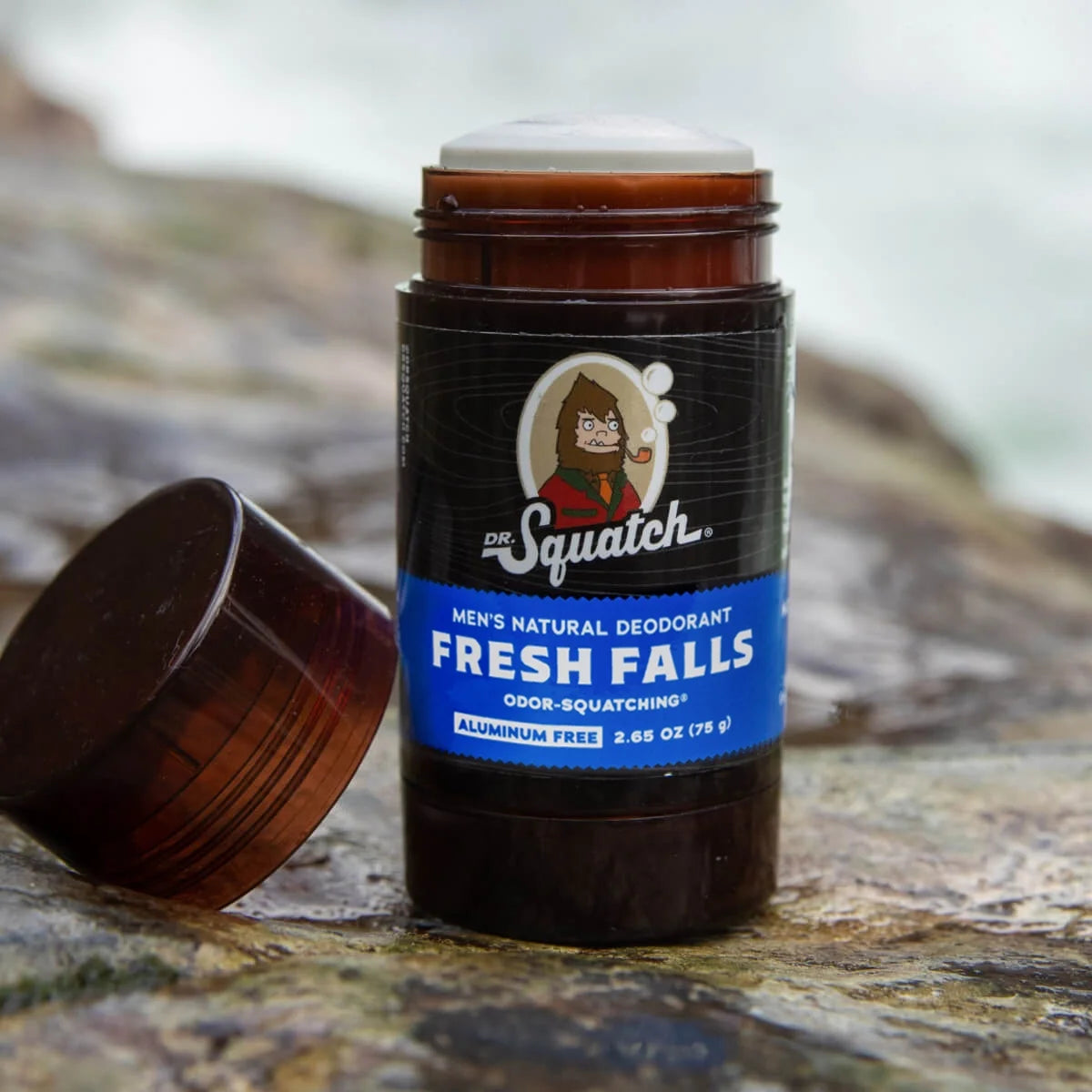 Natural Deodorant – Alpine Sage, Wood Barrel Bourbon, and Fresh Falls (2.65 Oz, 3 Pack)