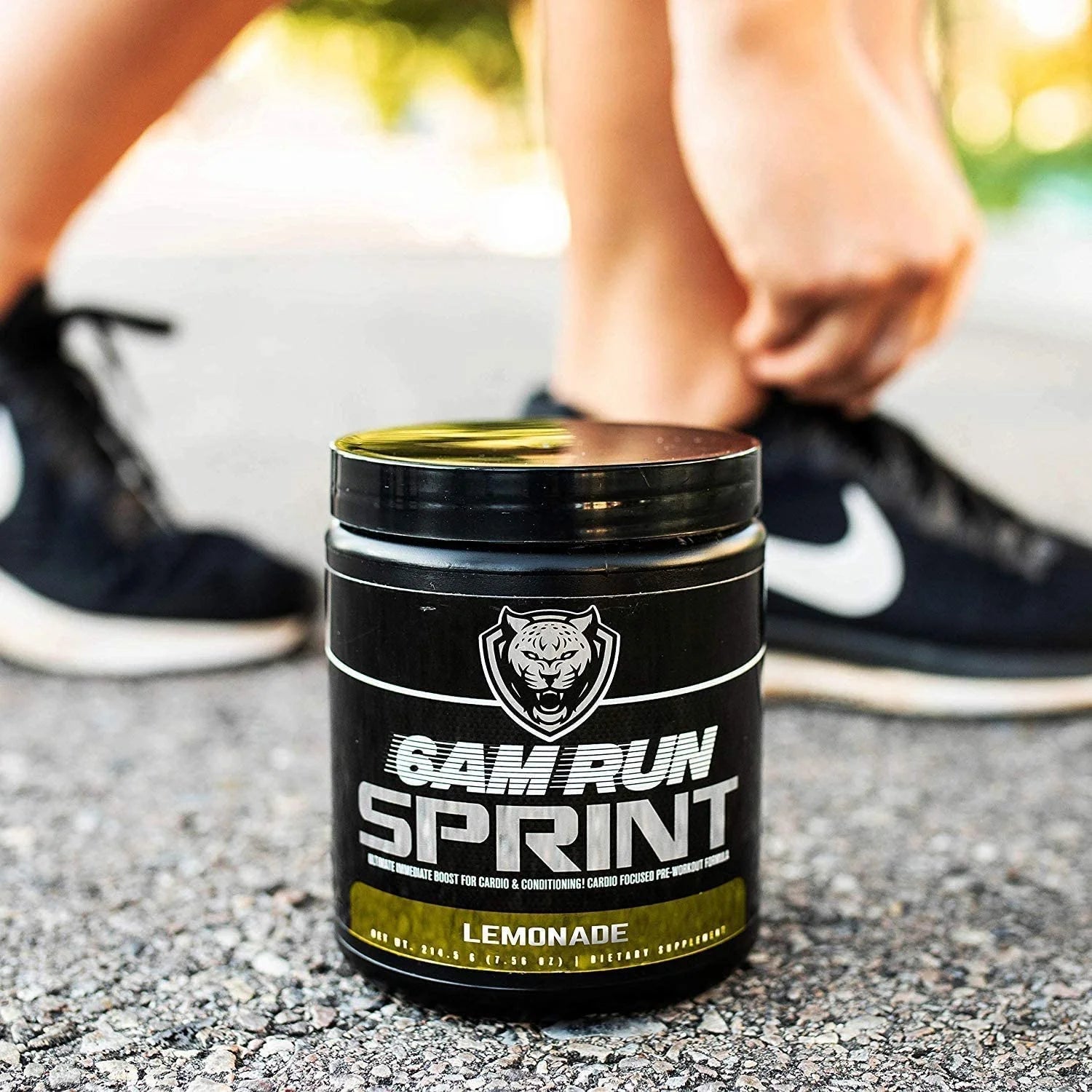 Sprint - No Jitters Cardio Pre Workout - Keto, Vegan - Lemonade
