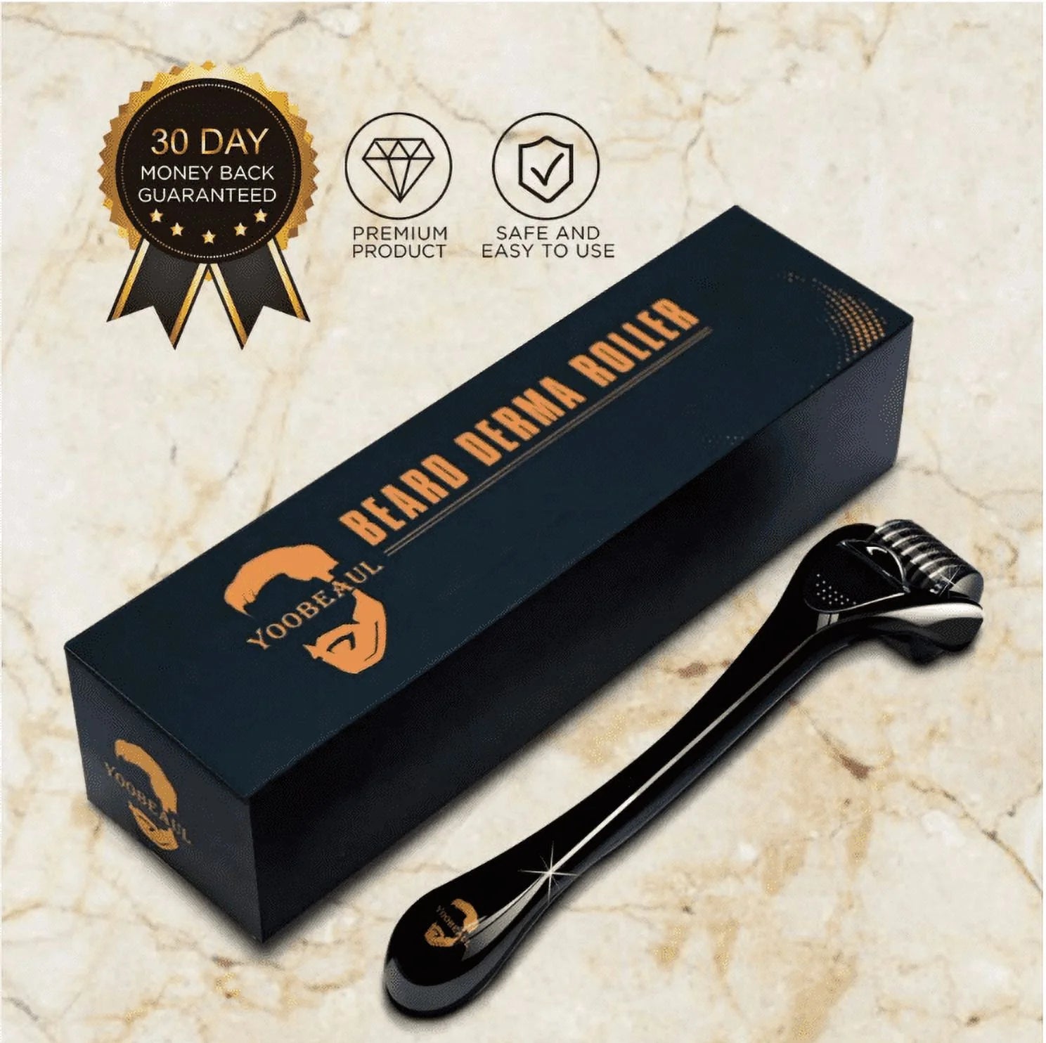 Derma Roller 540 Microneedle Roller. Titanium Microneedle Roller for Home Use. Boxed