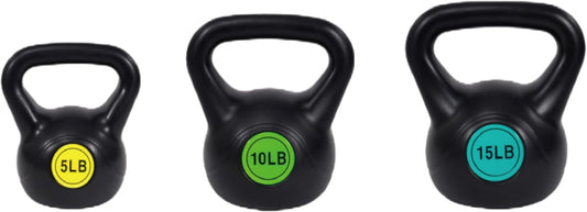 Wide Grip Kettlebell Weight Set