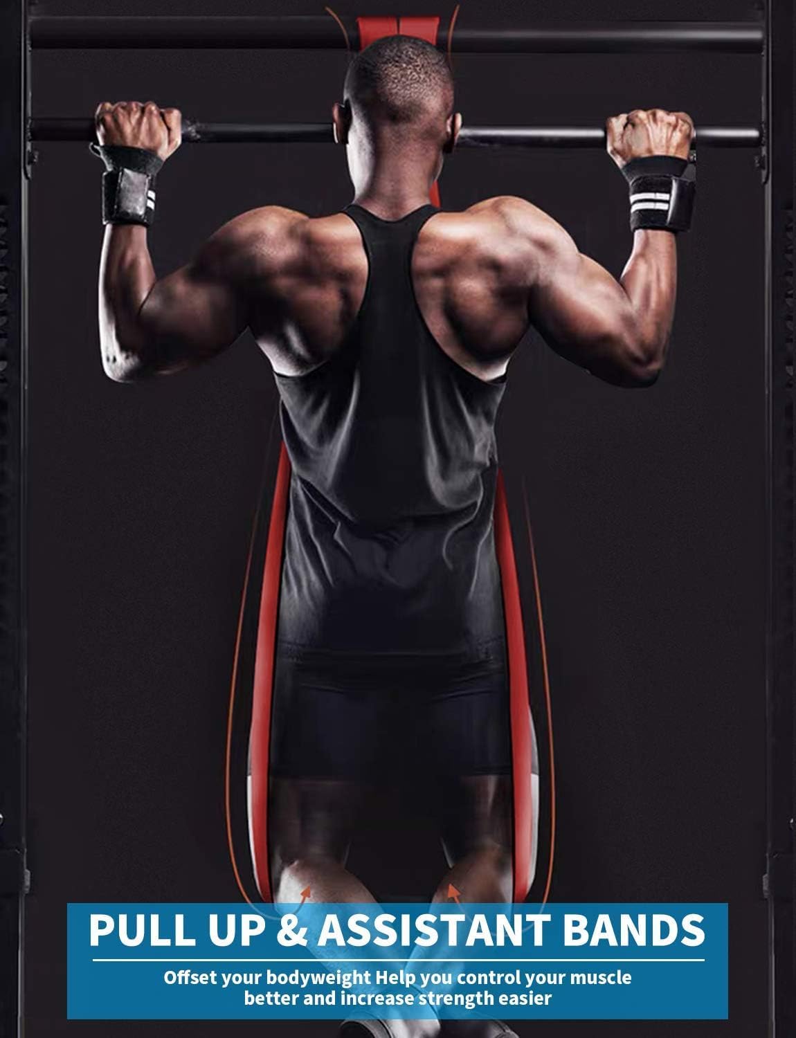Pull up Bands, Resistance Bands, Pull up Assistance Bands