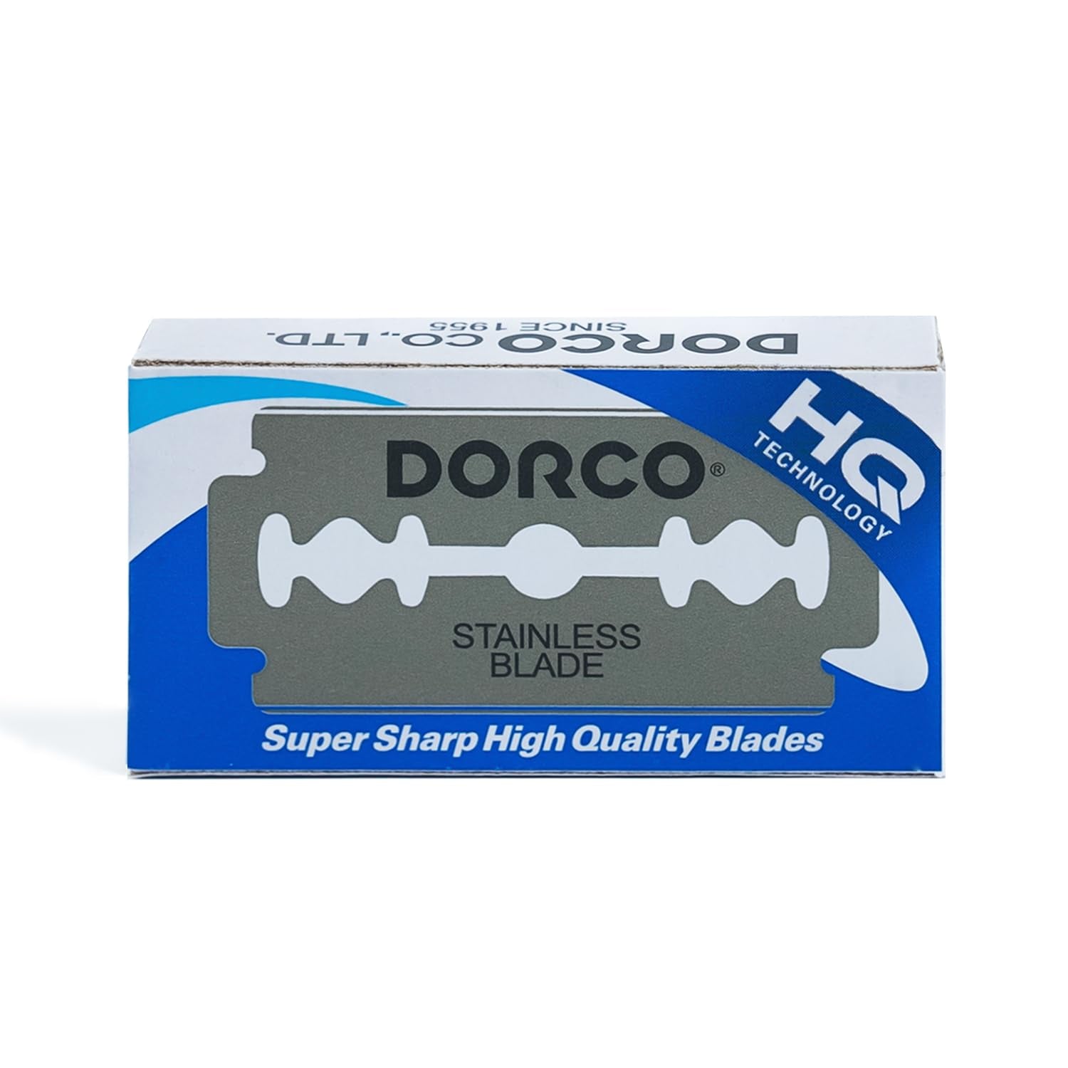ST300 Platinum Double Edge Razor Blades | 1000 Blades | Premium Quality for Smooth, Precise Shaving | Durable and Long-Lasting | Ideal for All Safety Razors